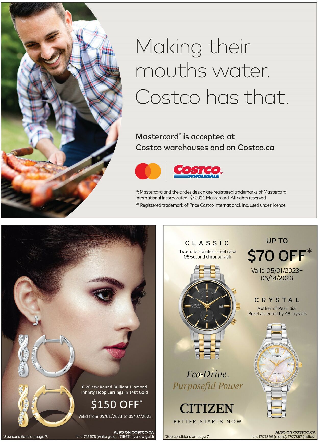 Costco Flyer from 05/01/2023
