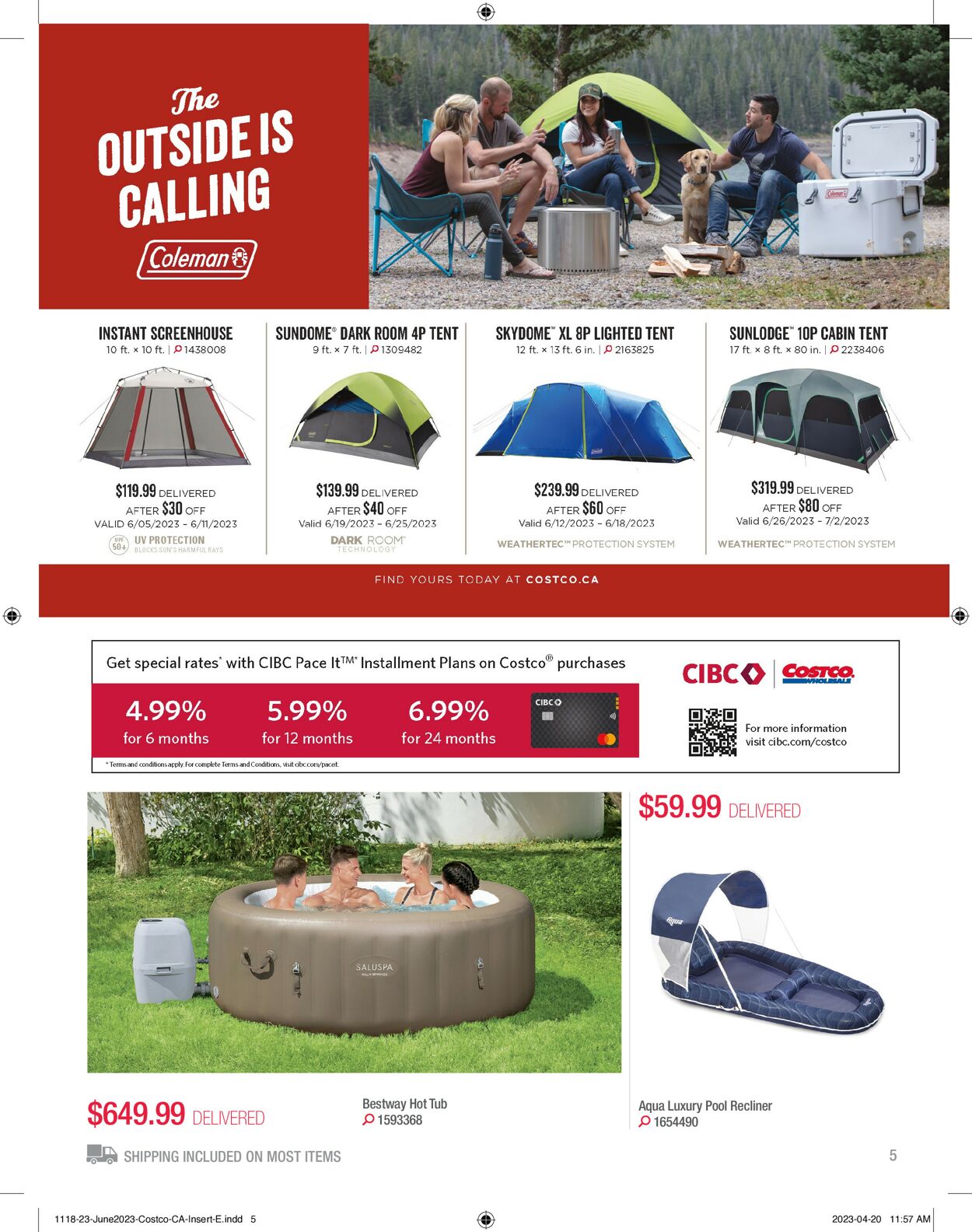 Costco Flyer from 06/01/2023