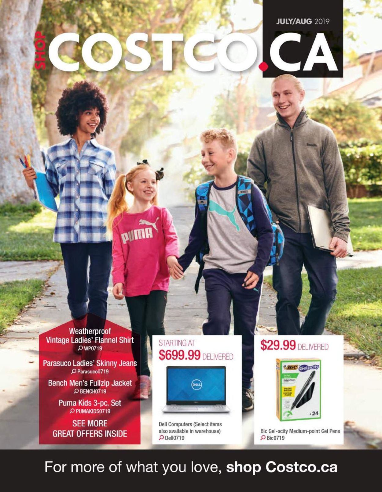 Costco Flyer from 07/01/2019