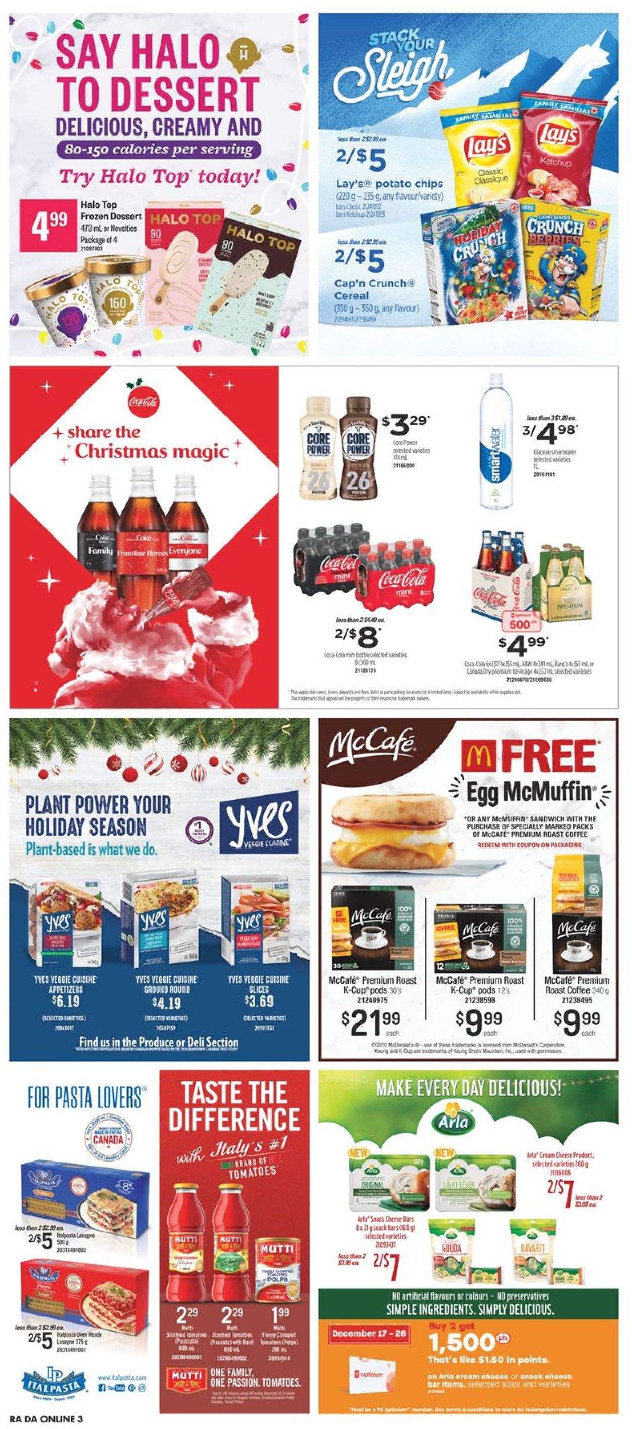 Dominion Flyer from 12/17/2020