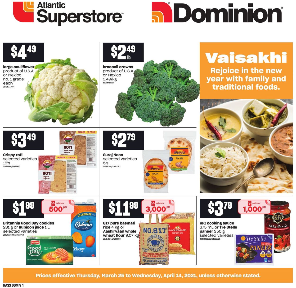 Dominion Flyer from 03/25/2021