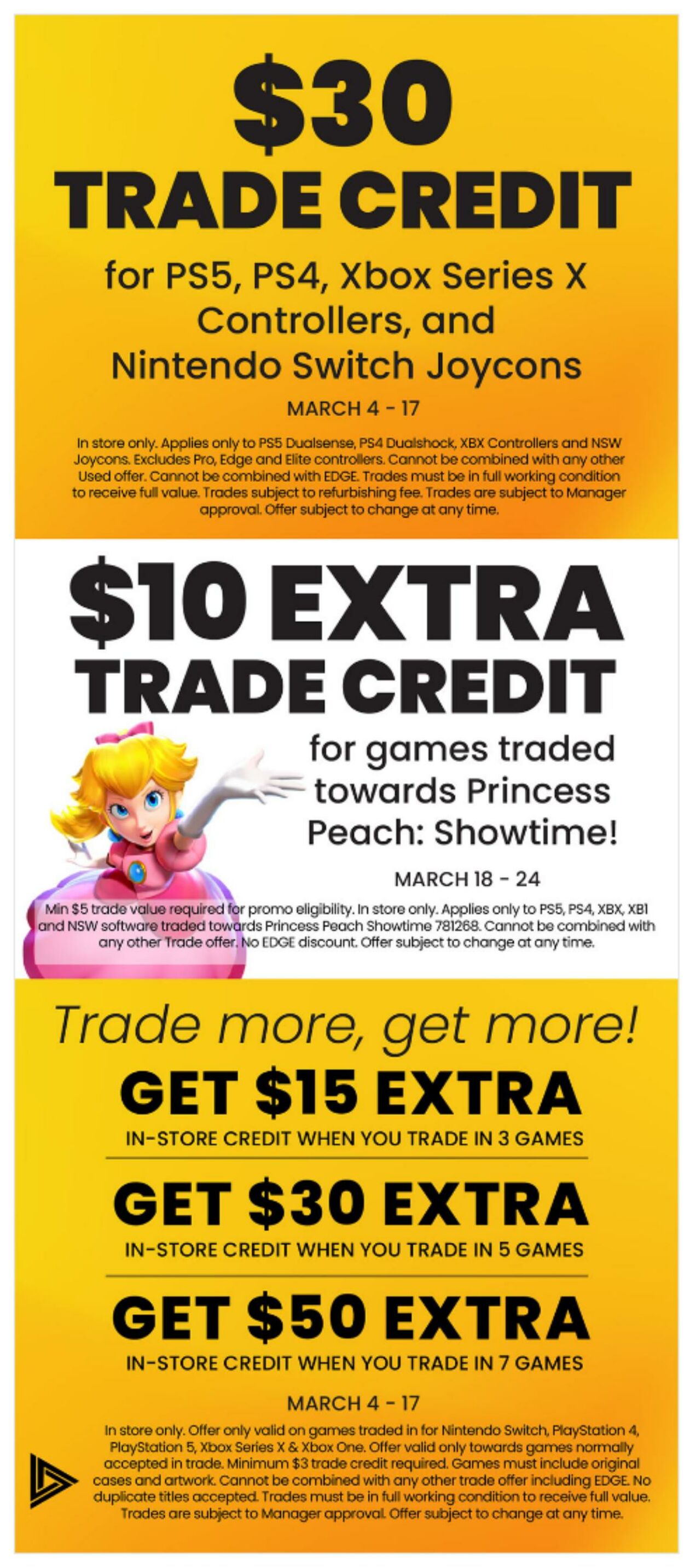 EB Games Flyer from 03/04/2024
