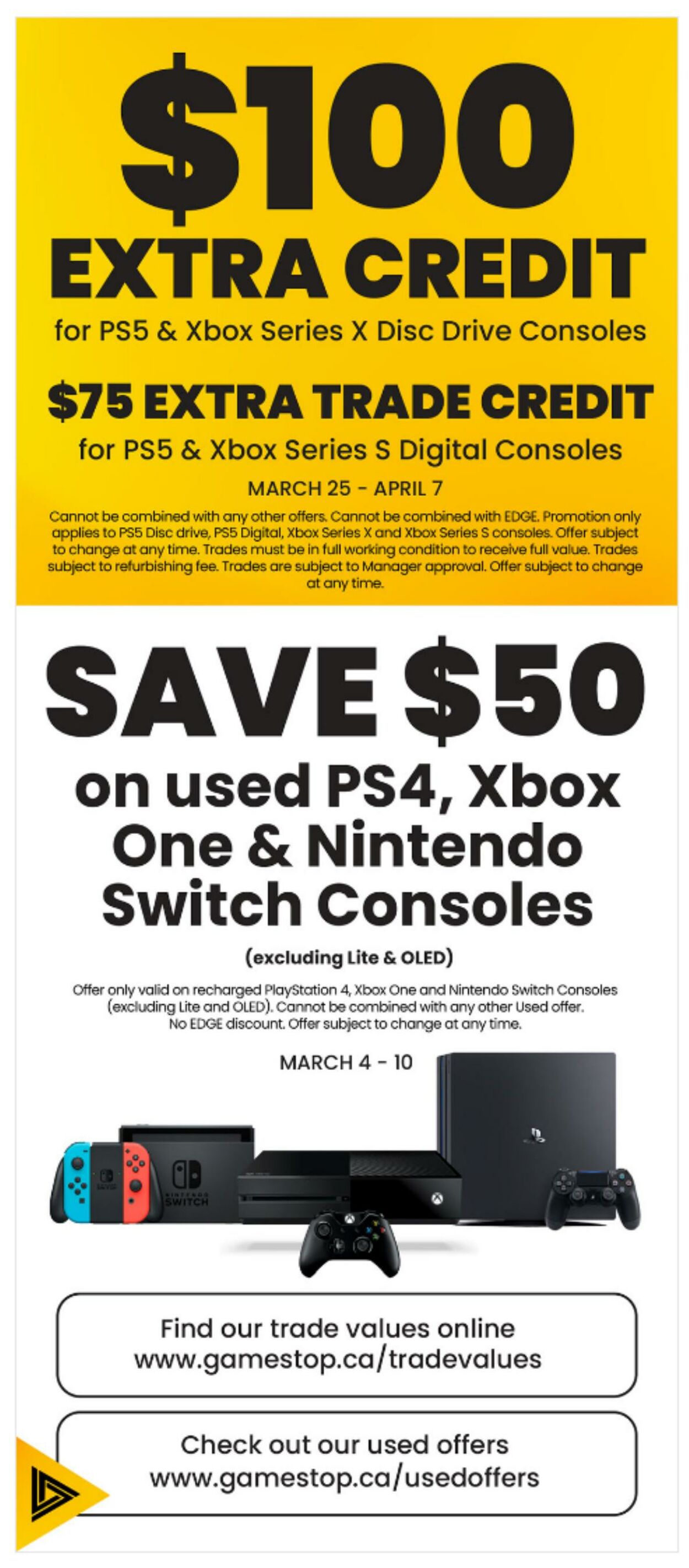 EB Games Flyer from 03/04/2024