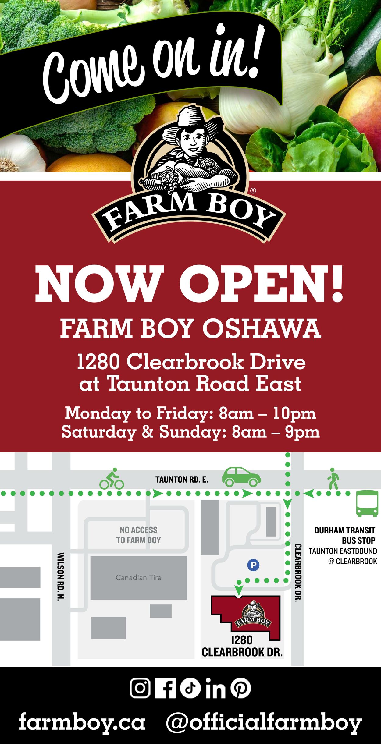 Farm Boy Flyer from 03/21/2024