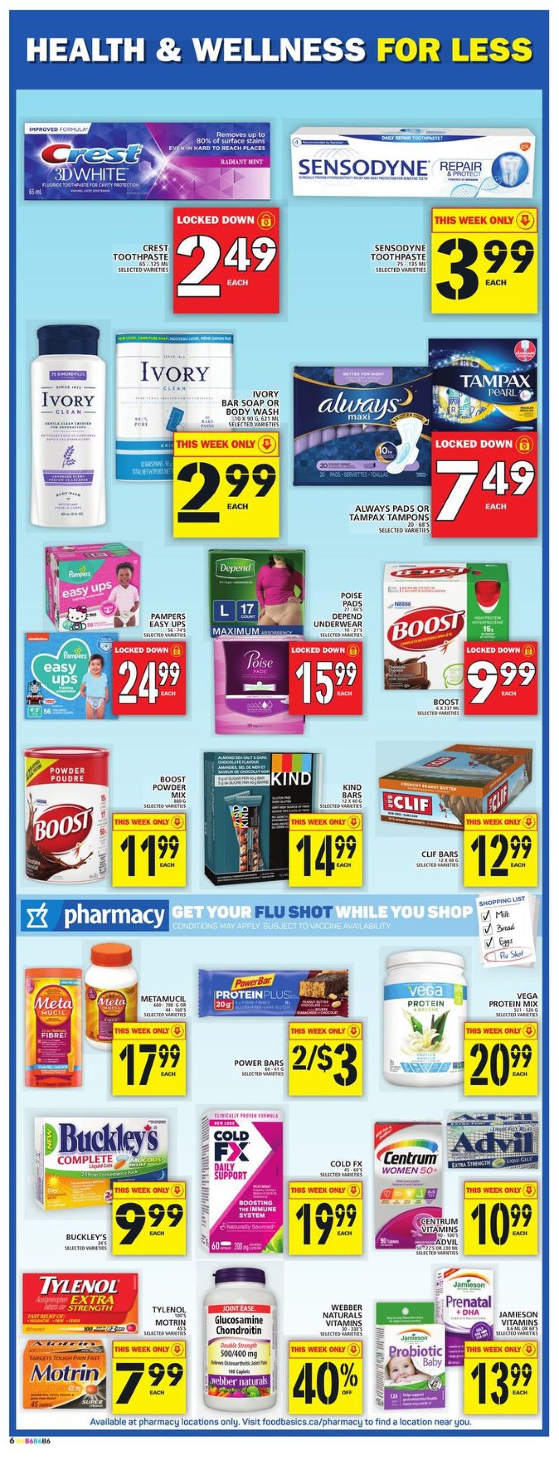 Food Basics Flyer from 02/06/2020