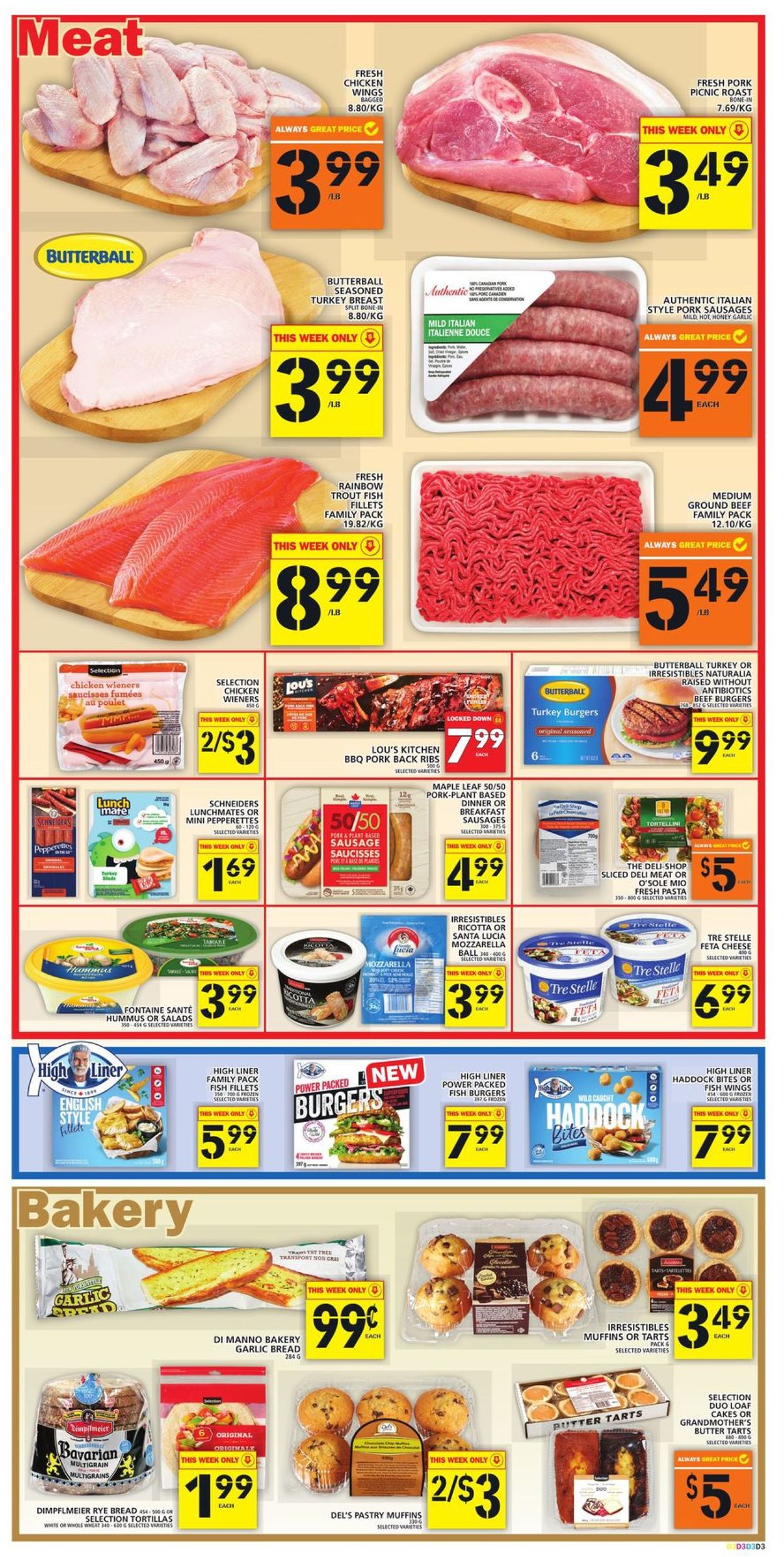 Food Basics Flyer from 05/21/2020
