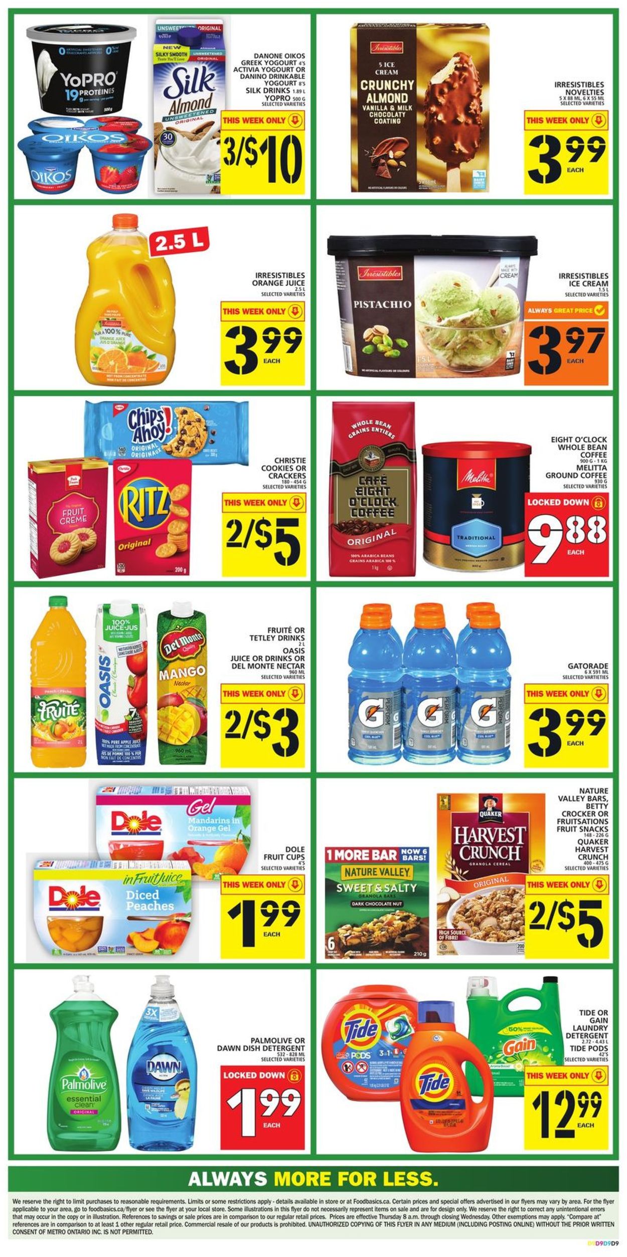 Food Basics Flyer from 06/11/2020
