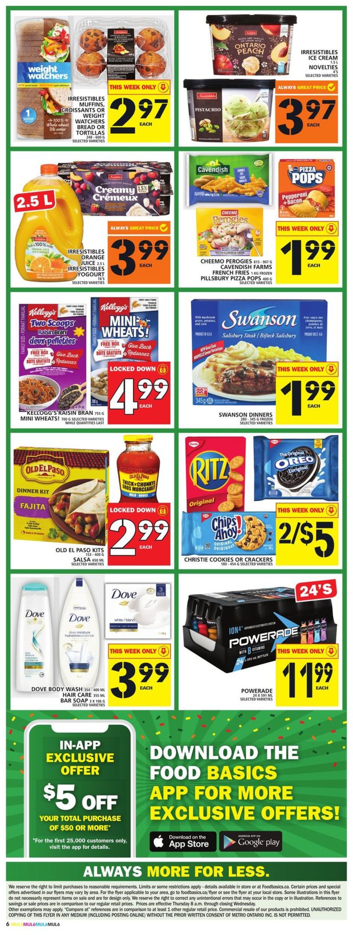 Food Basics Flyer from 09/24/2020