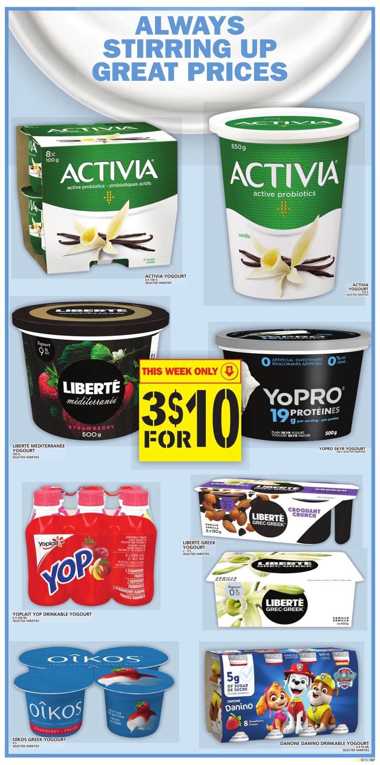 Food Basics Flyer from 10/15/2020