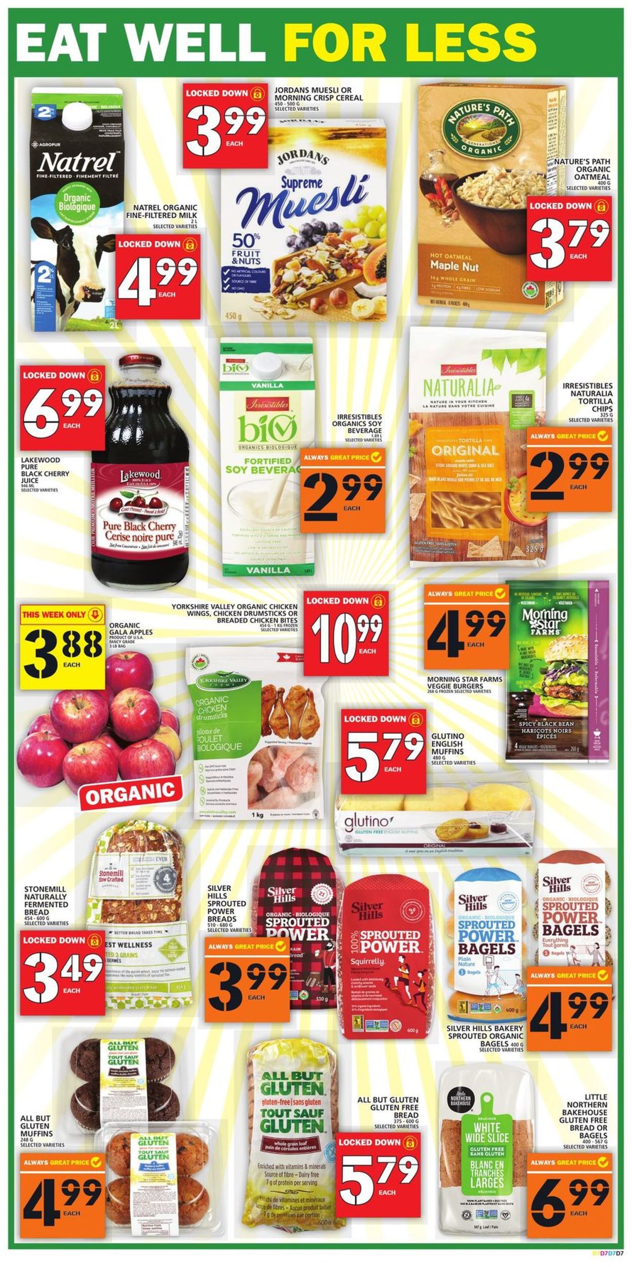 Food Basics Flyer from 10/29/2020