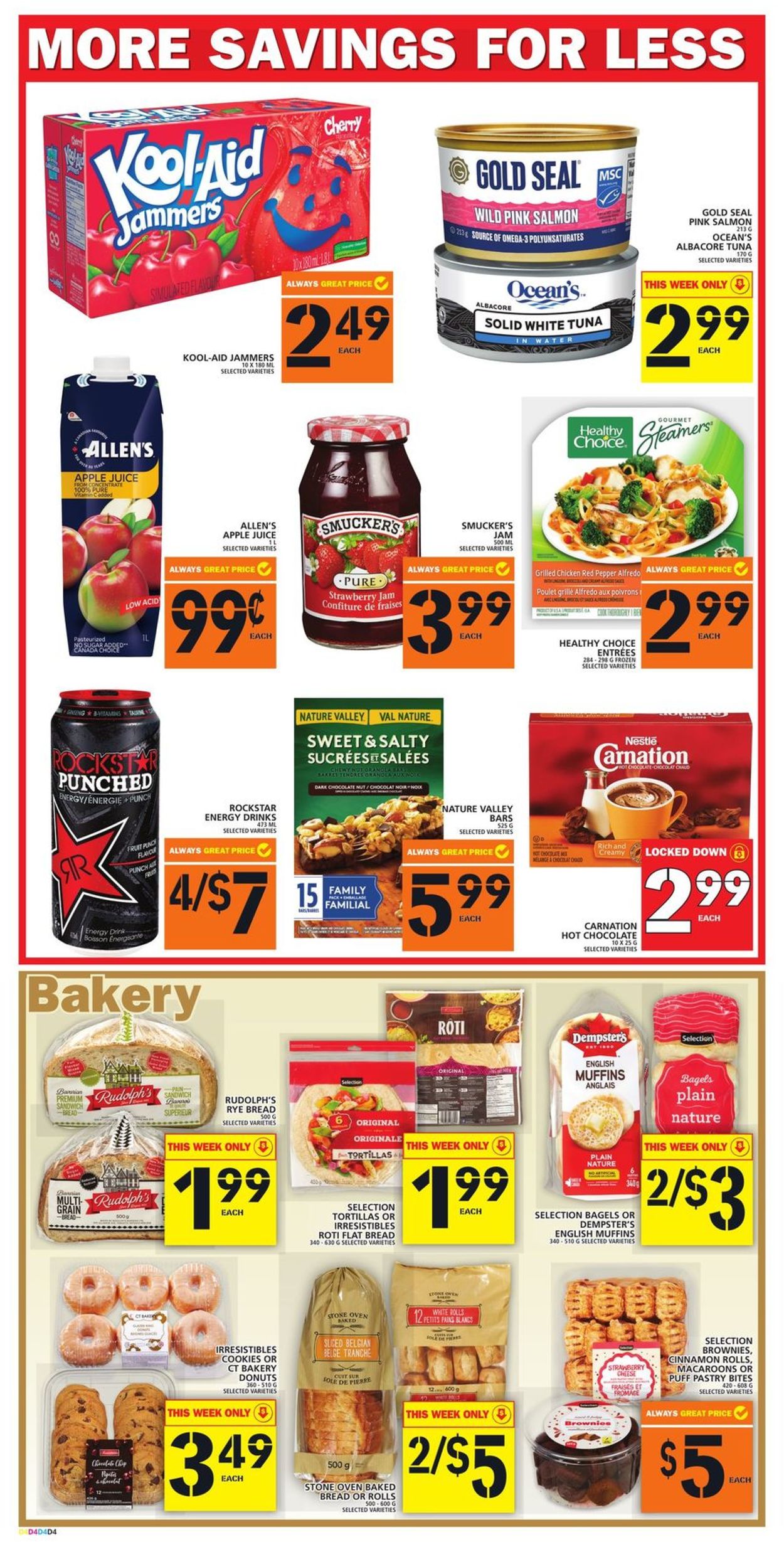 Food Basics Flyer from 11/12/2020