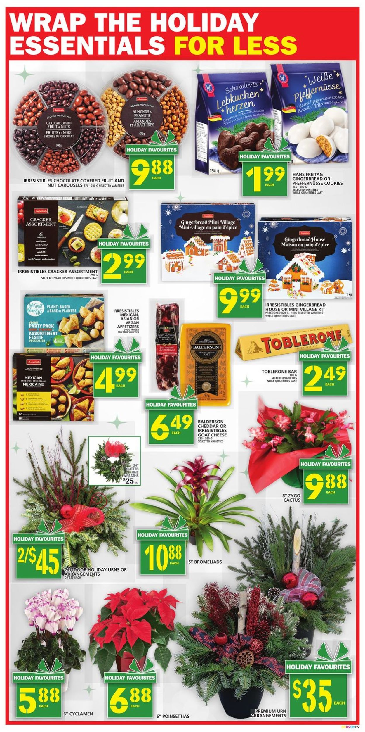 Food Basics Flyer from 11/19/2020