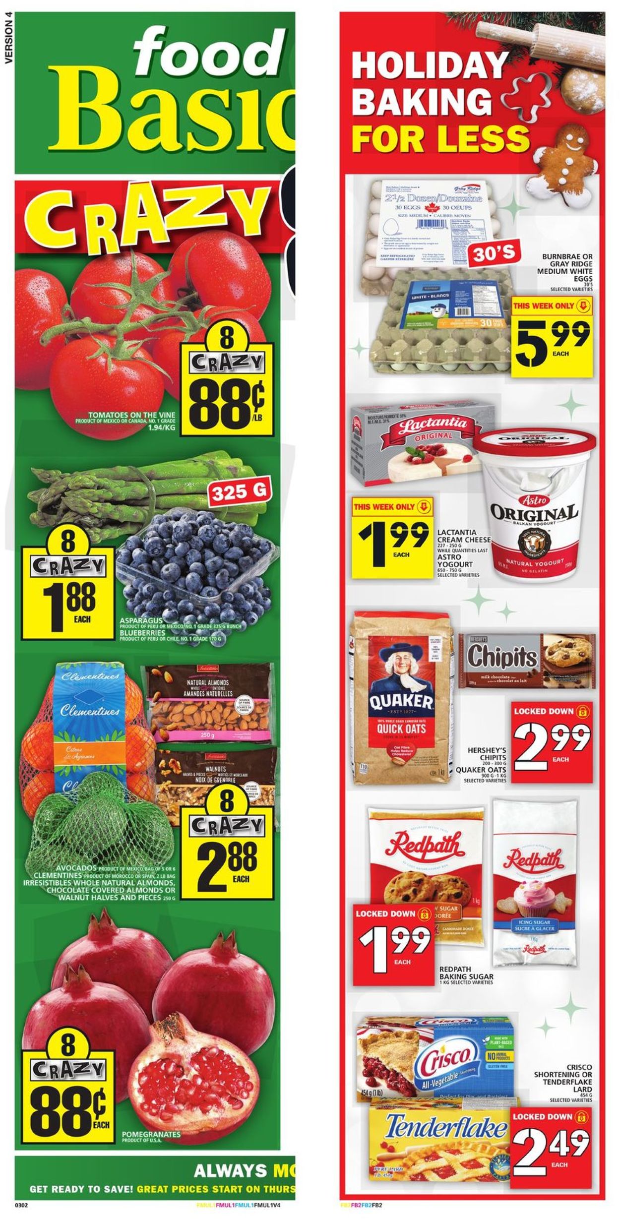Food Basics Flyer from 11/26/2020