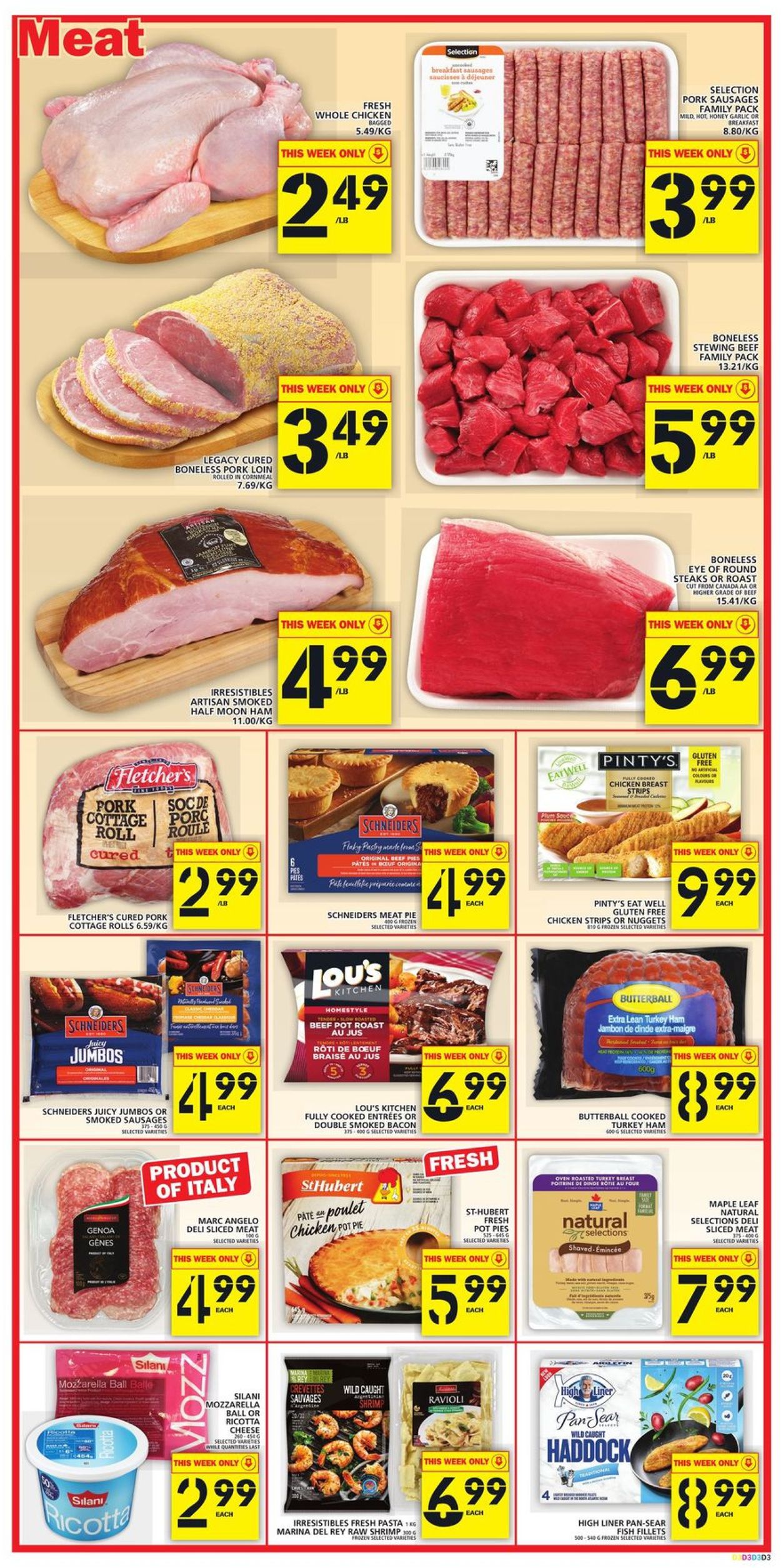 Food Basics Flyer from 01/02/2021