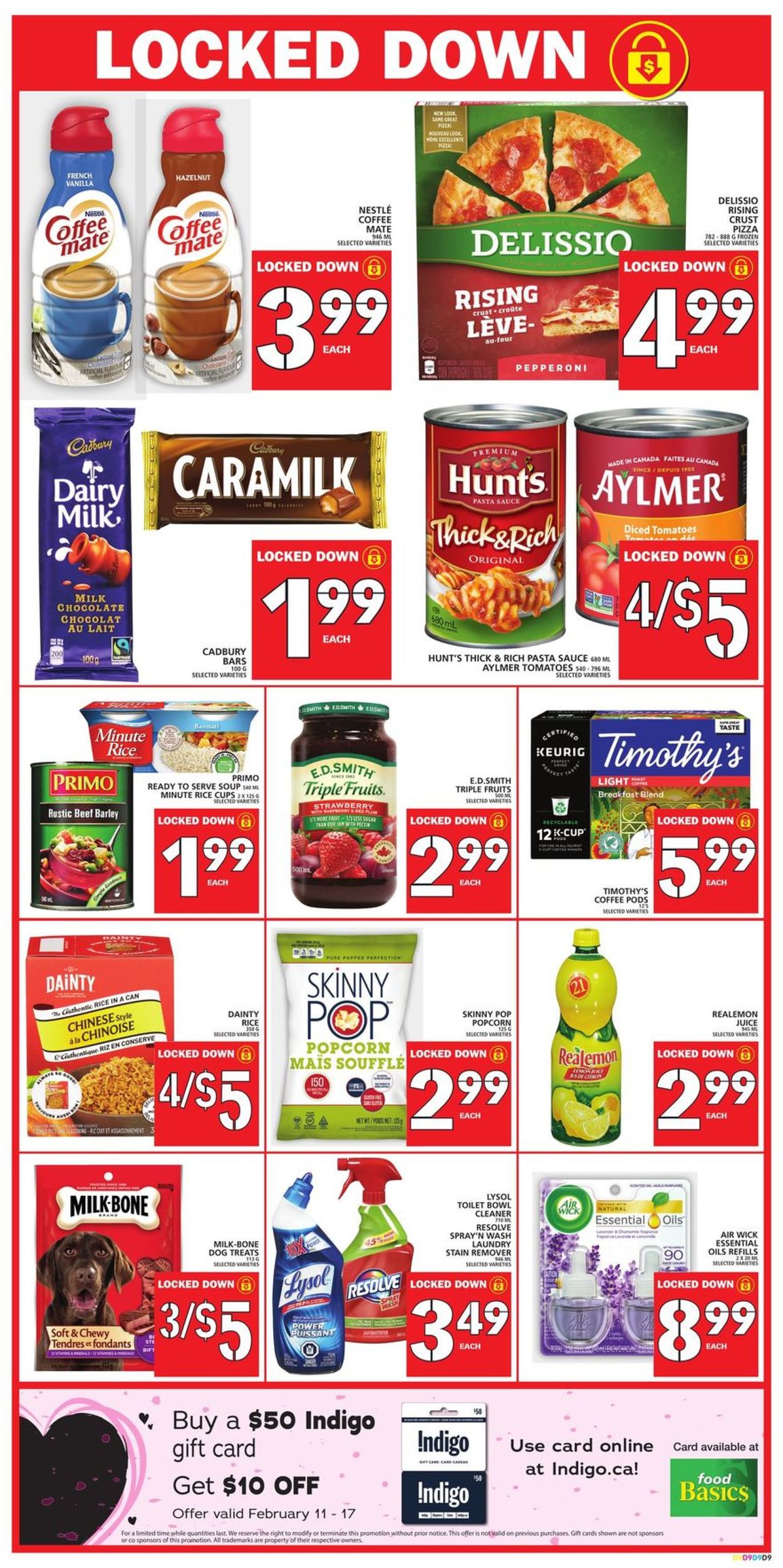 Food Basics Flyer from 02/11/2021