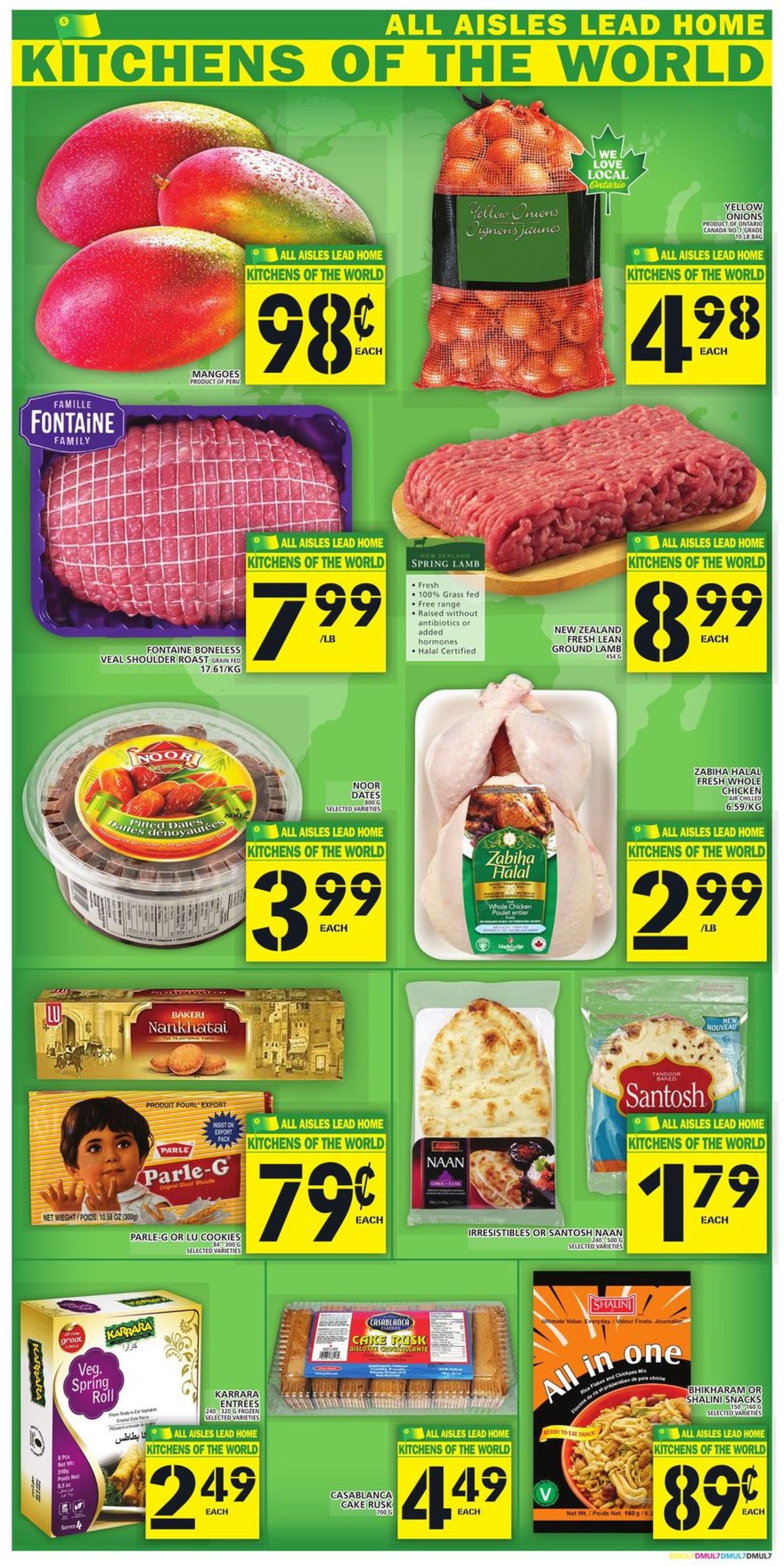 Food Basics Flyer from 02/18/2021