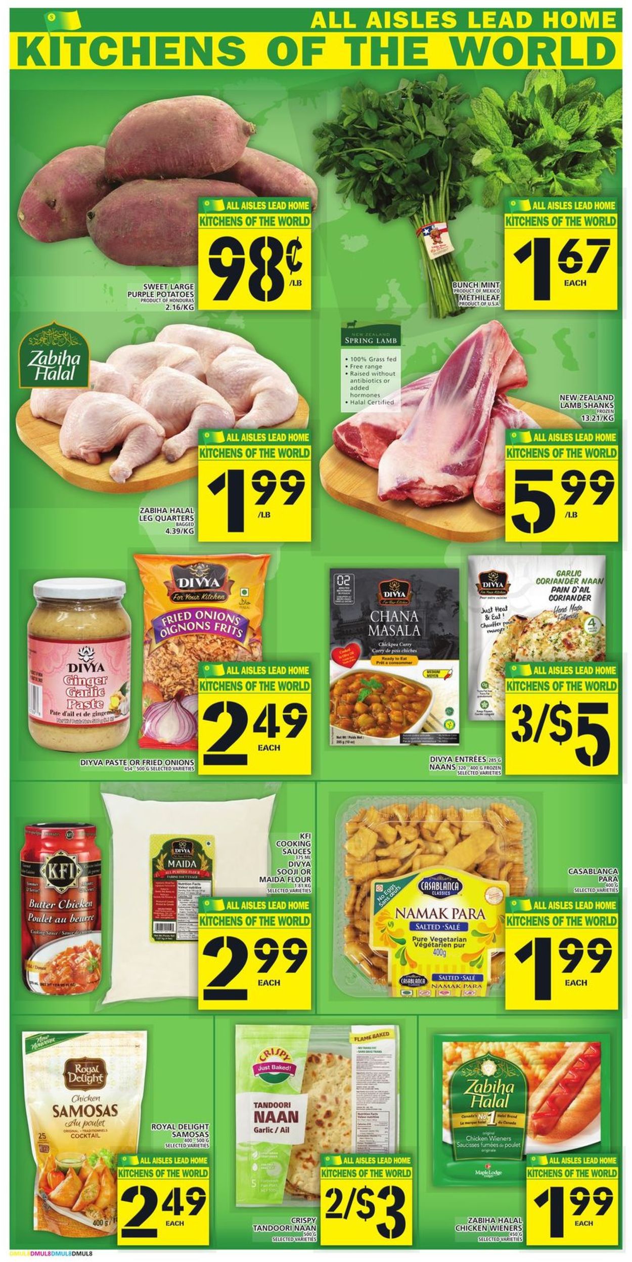 Food Basics Flyer from 02/25/2021