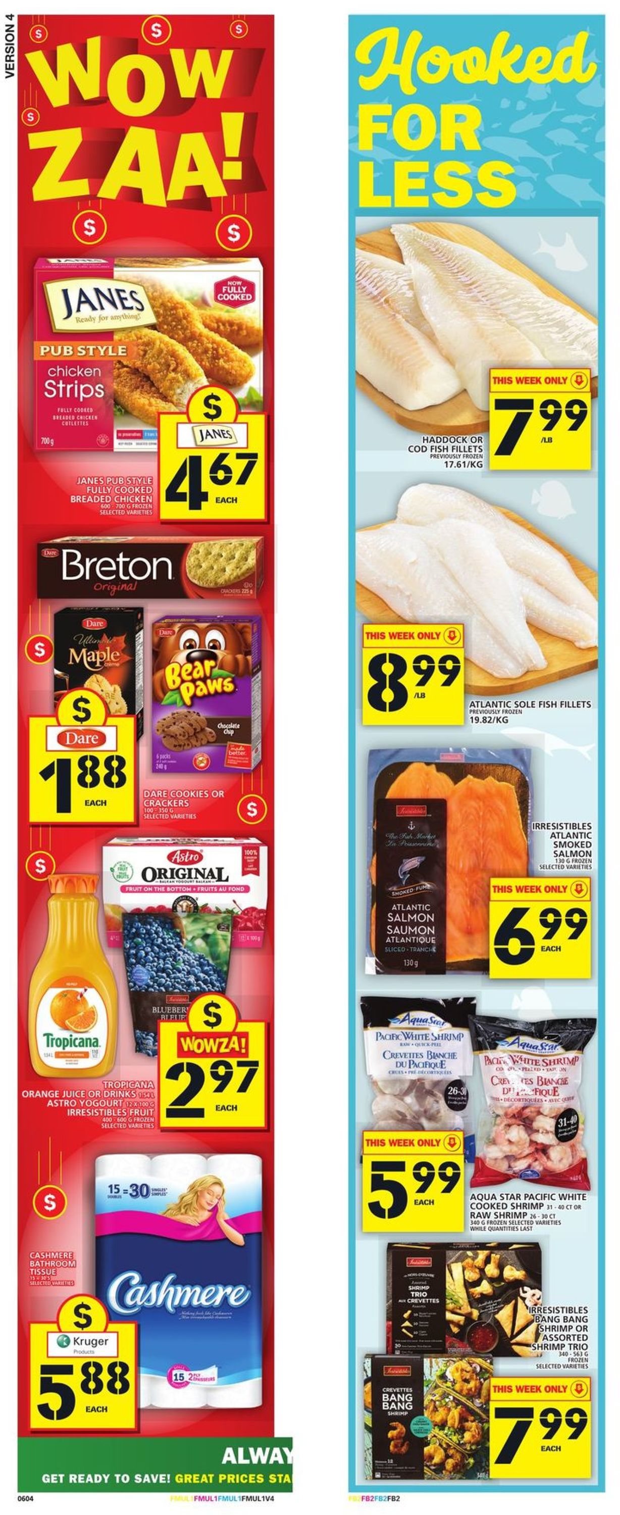 Food Basics Flyer from 03/04/2021