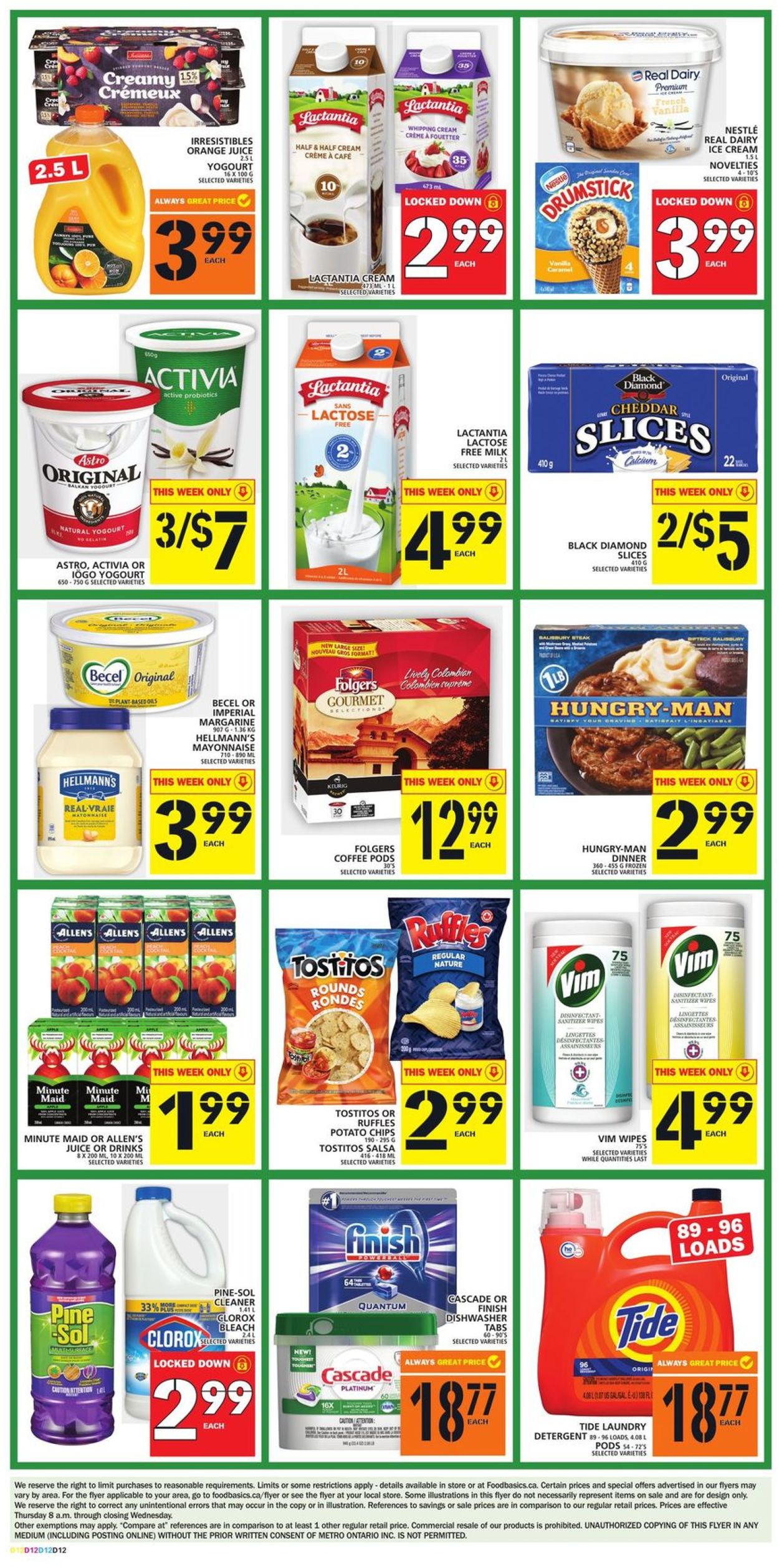 Food Basics Flyer from 03/11/2021