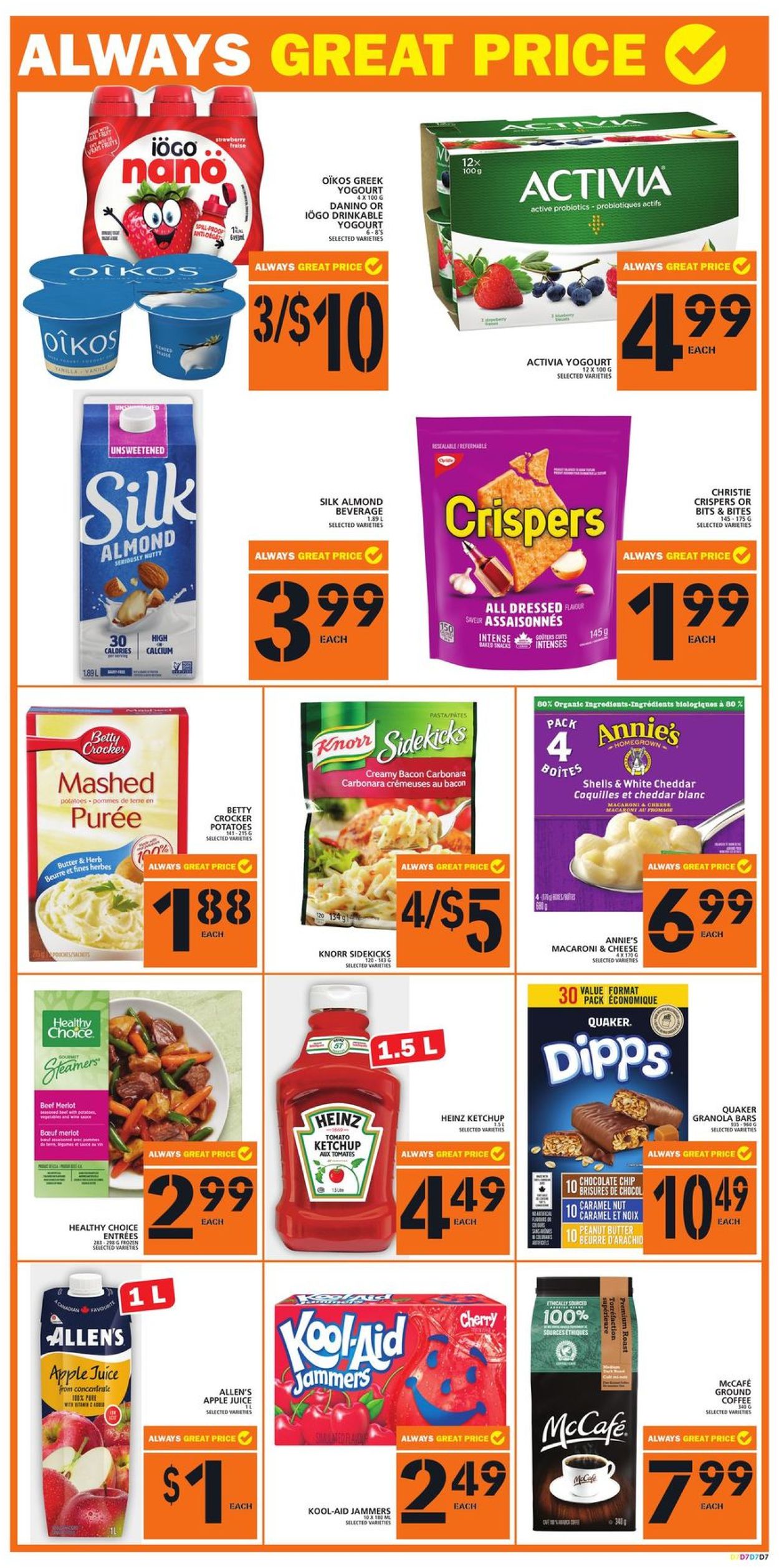 Food Basics Flyer from 03/18/2021