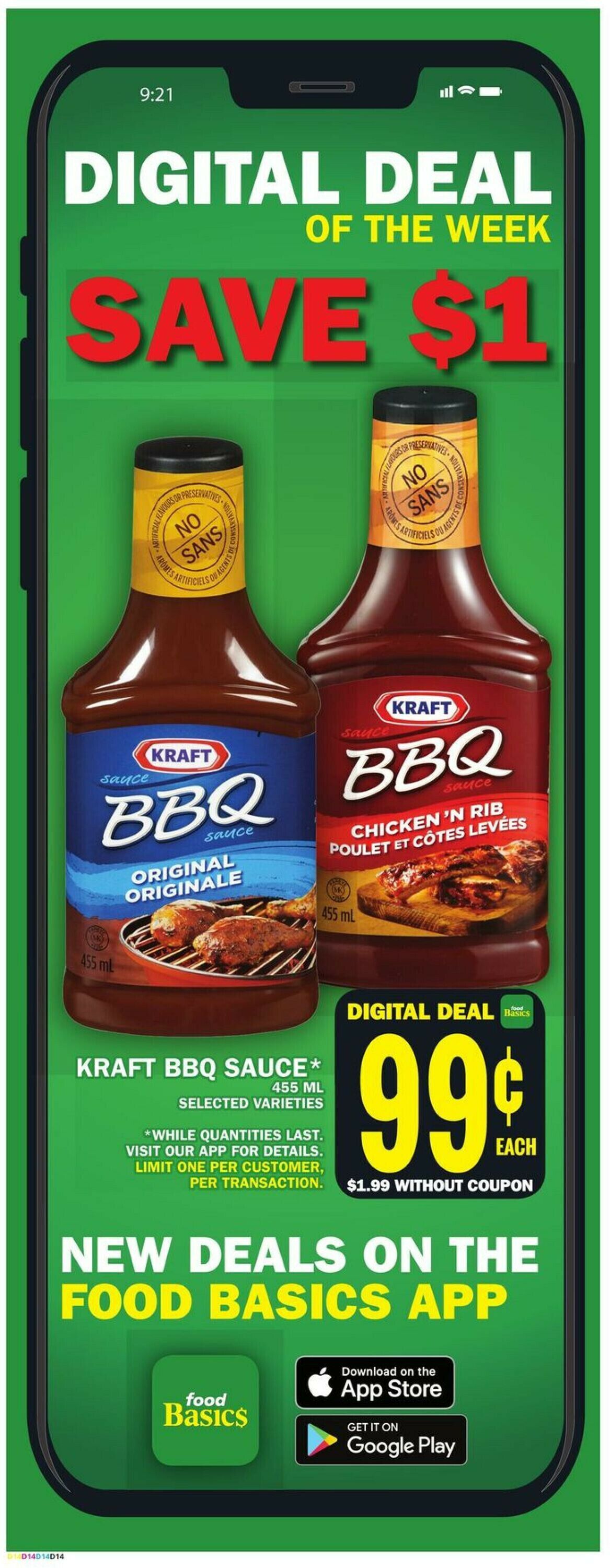 Food Basics Flyer from 08/31/2023