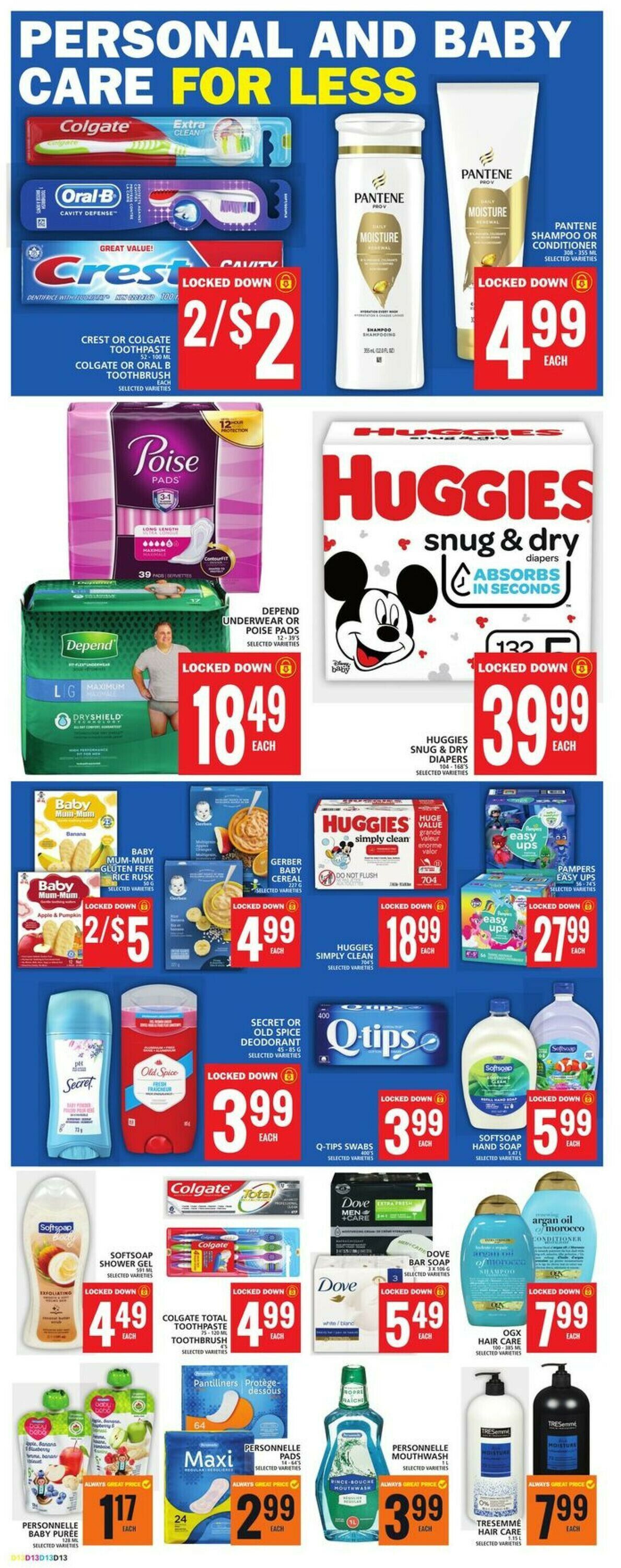 Food Basics Flyer from 08/31/2023