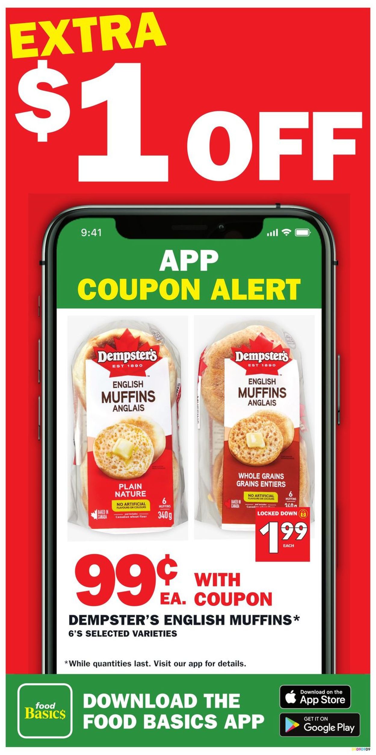 Food Basics Flyer from 03/25/2021