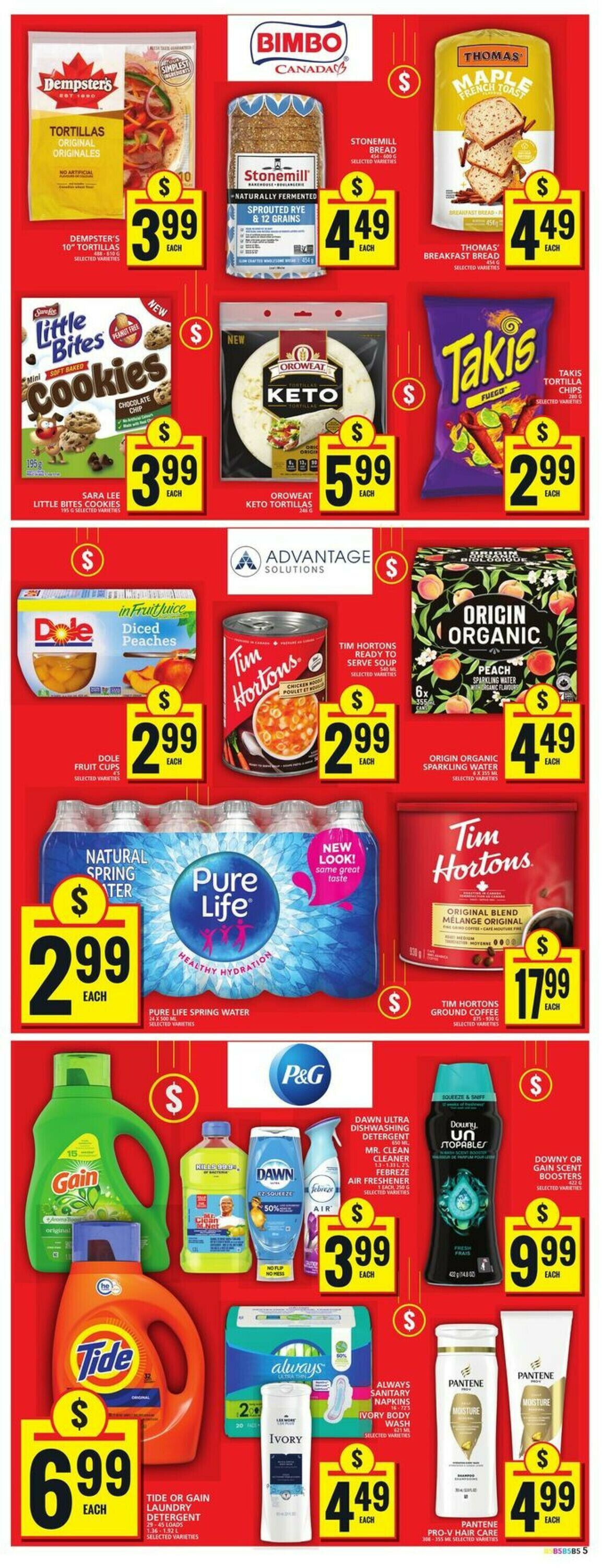 Food Basics Flyer from 09/07/2023
