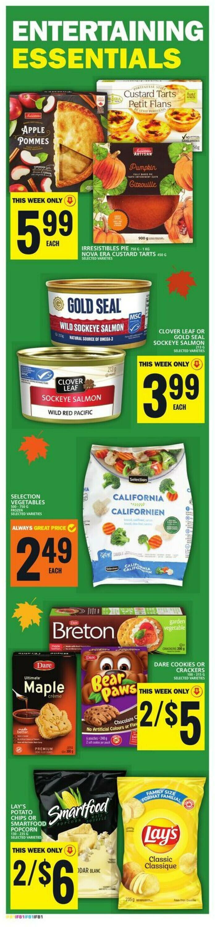 Food Basics Flyer from 09/28/2023