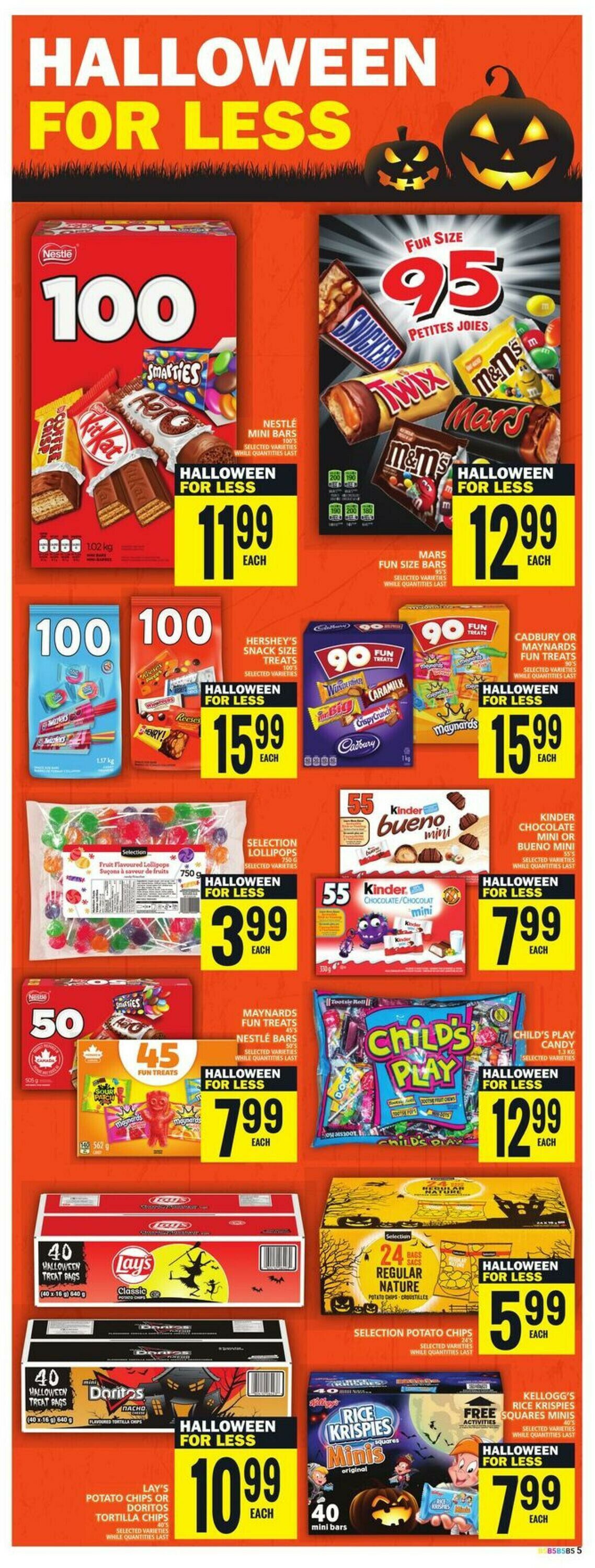 Food Basics Flyer from 10/19/2023