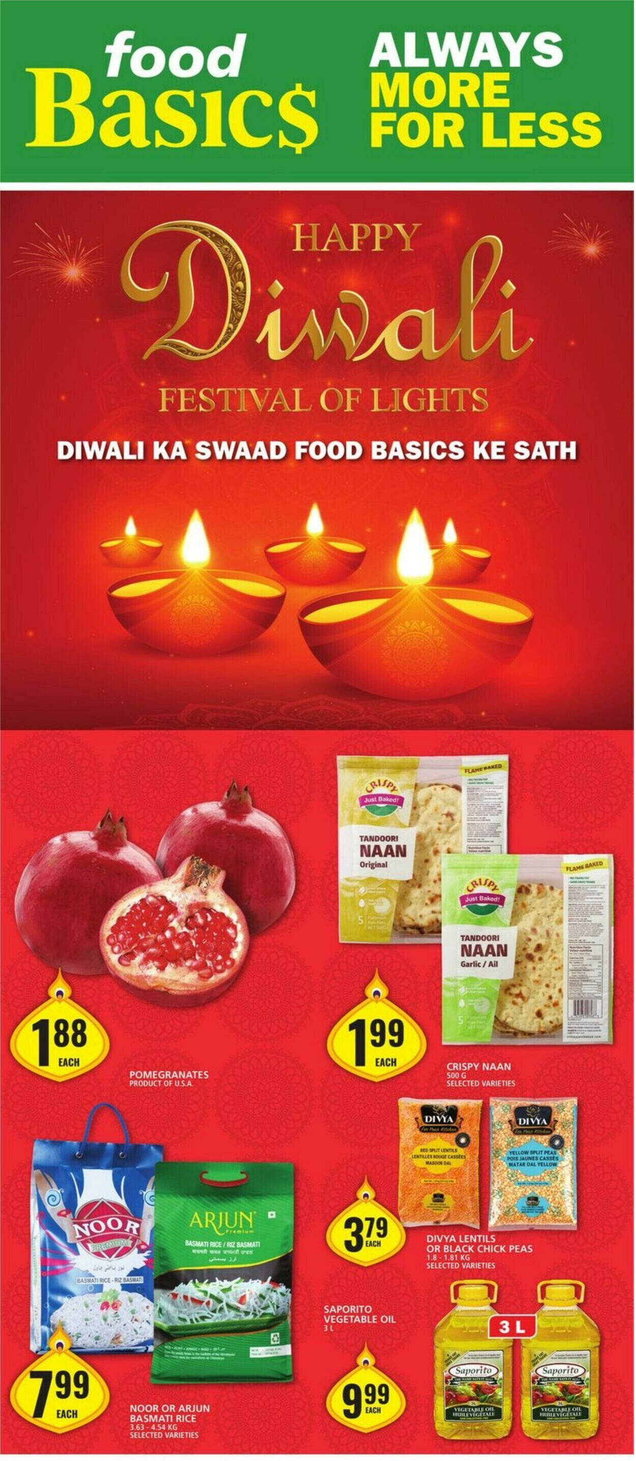Food Basics Flyer from 10/26/2023