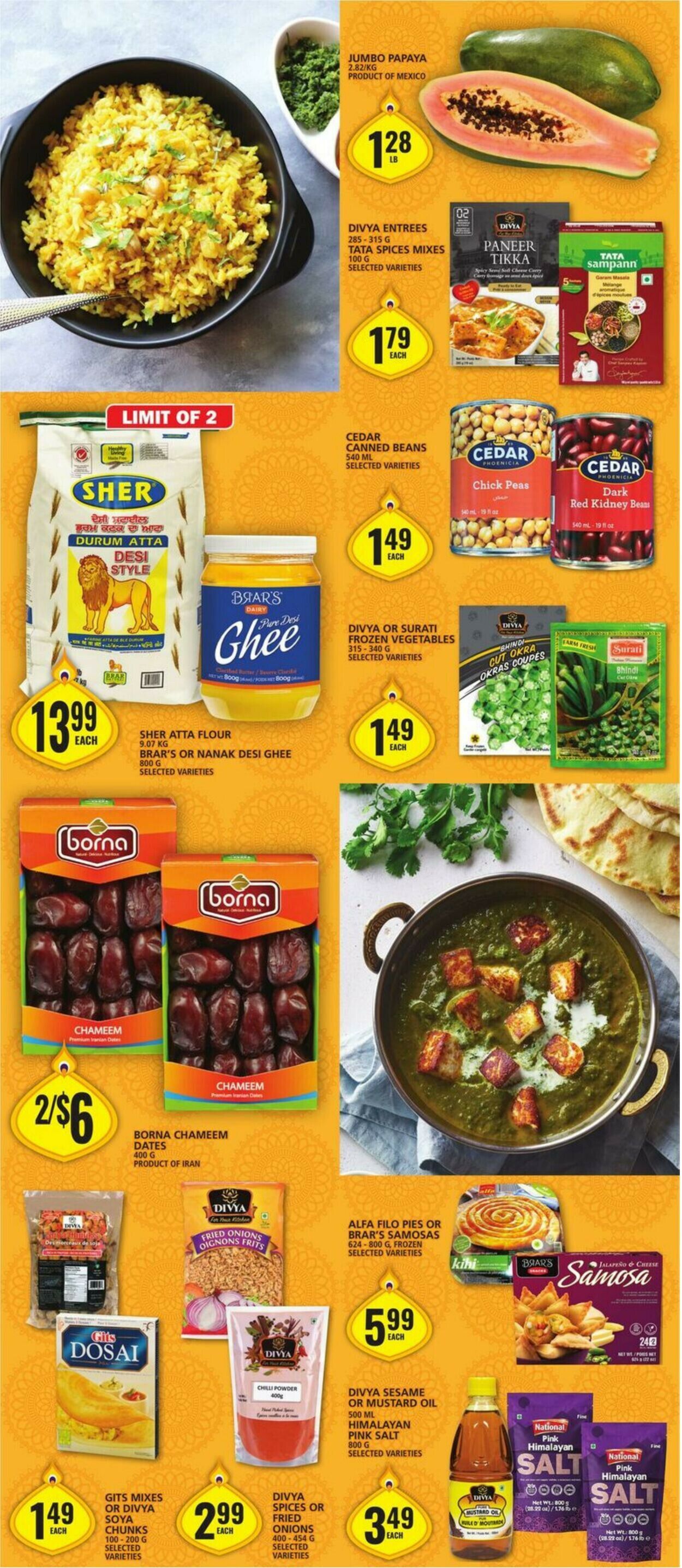 Food Basics Flyer from 10/26/2023