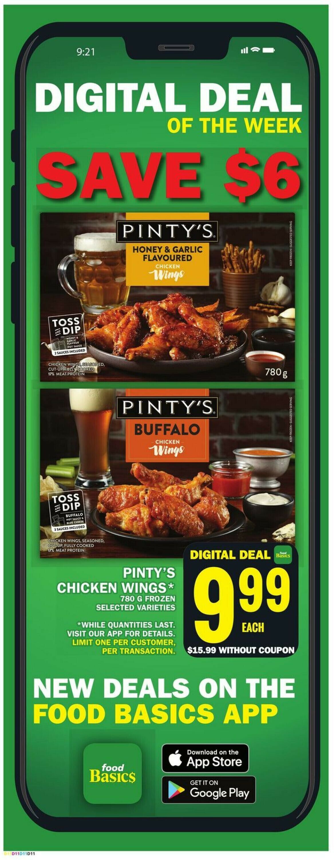 Food Basics Flyer from 11/09/2023