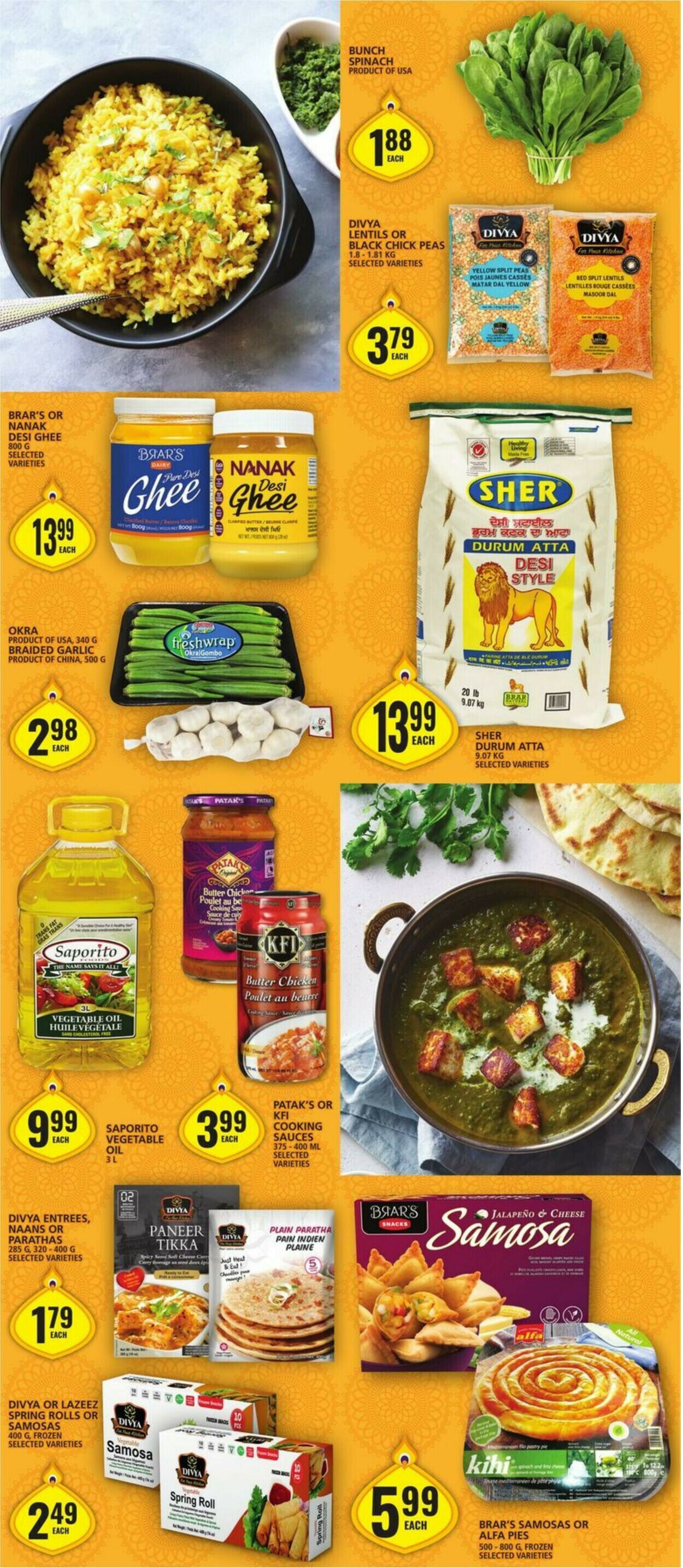 Food Basics Flyer from 11/09/2023