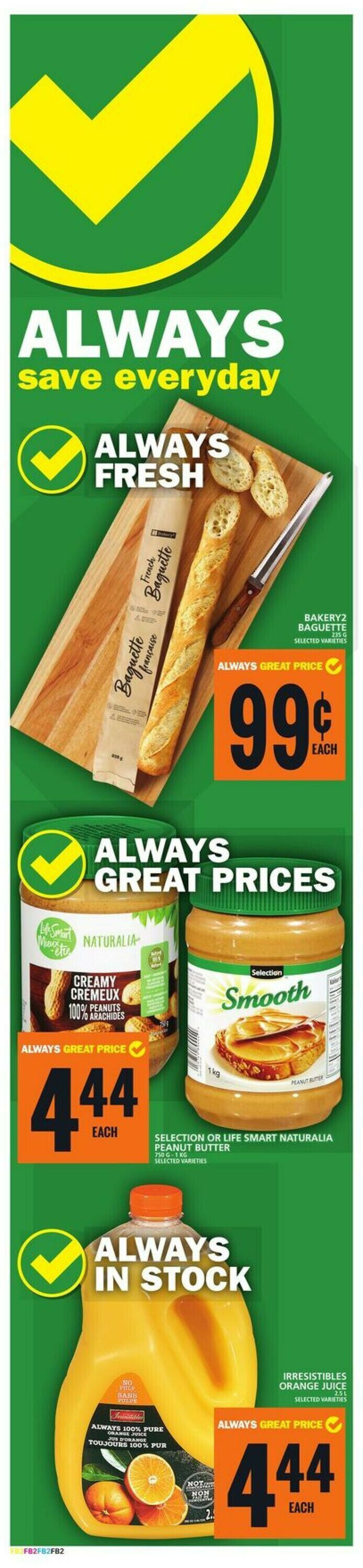 Food Basics Flyer from 11/16/2023