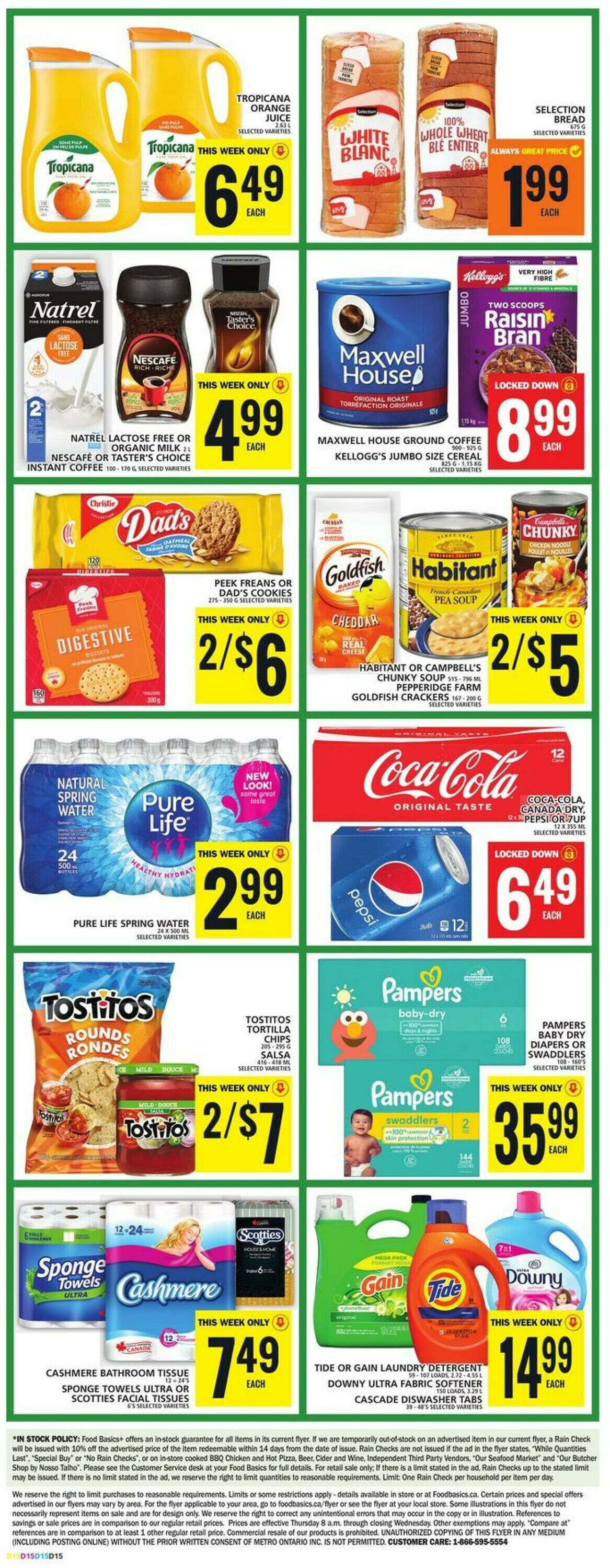 Food Basics Flyer from 11/16/2023