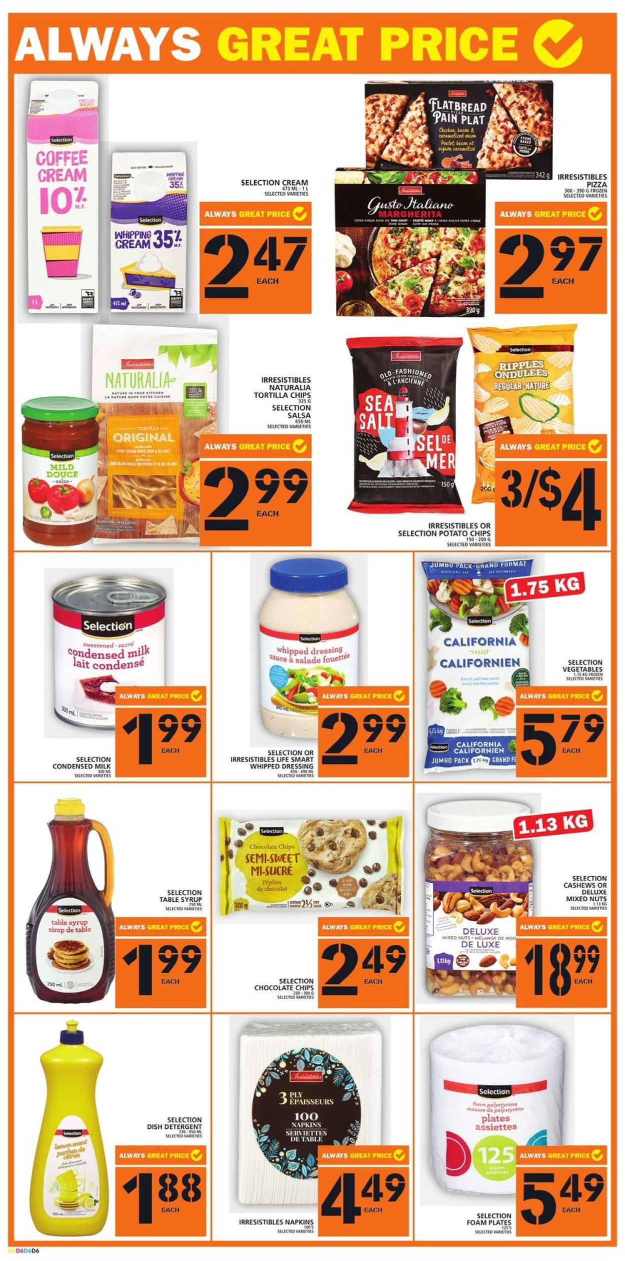 Food Basics Flyer from 05/20/2021