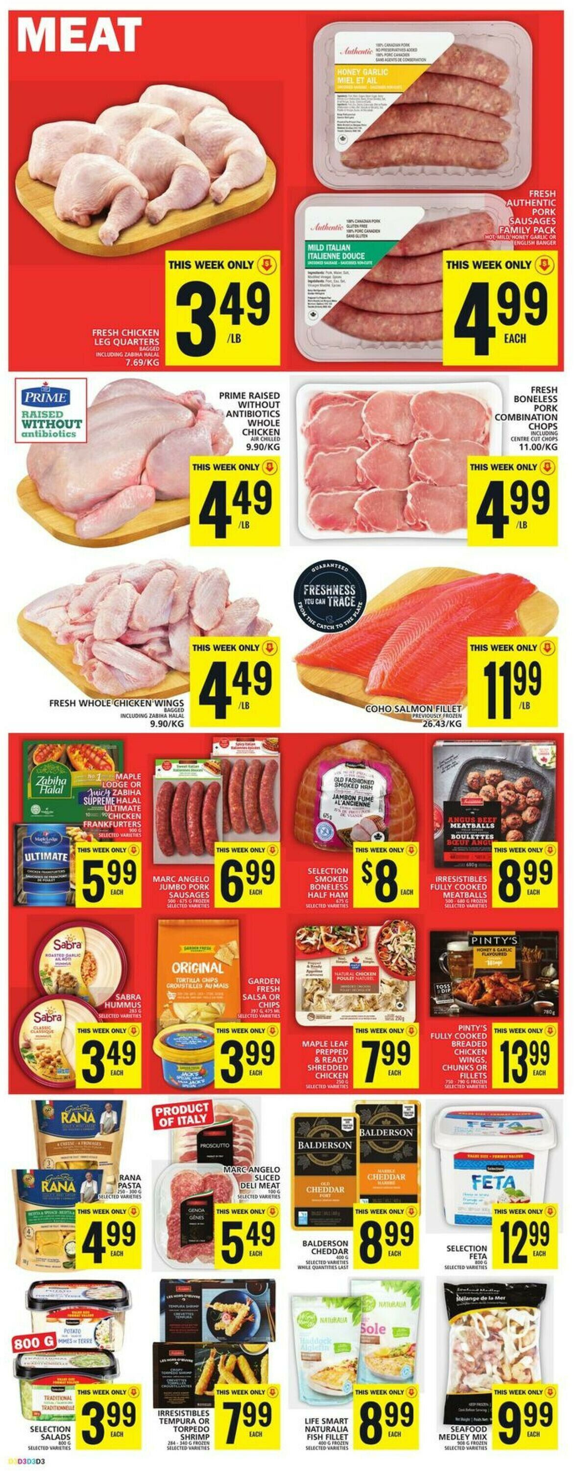 Food Basics Flyer from 11/23/2023
