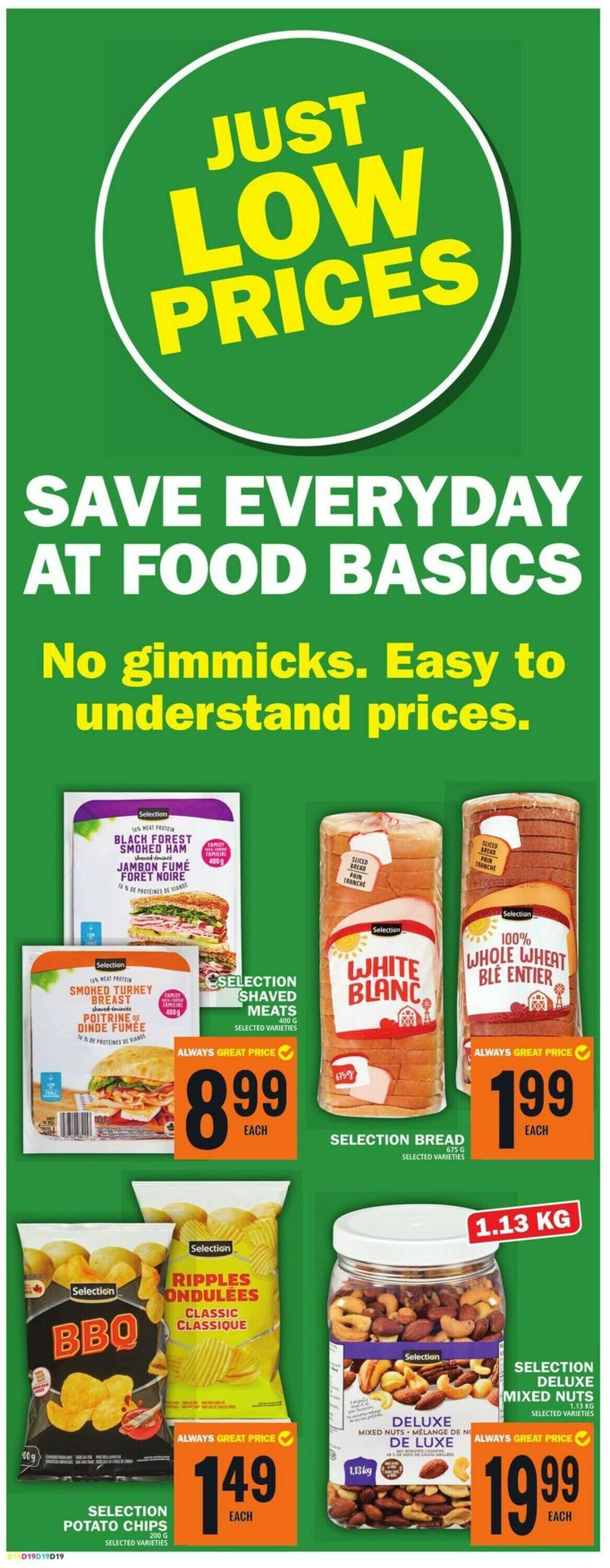 Food Basics Flyer from 11/30/2023