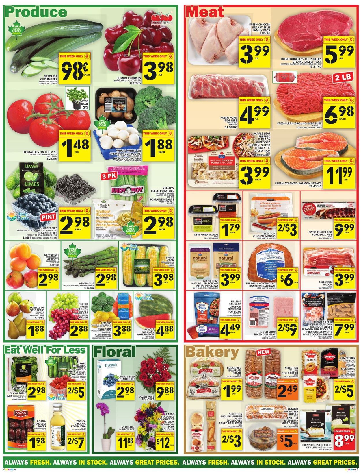 Food Basics Flyer from 06/03/2021