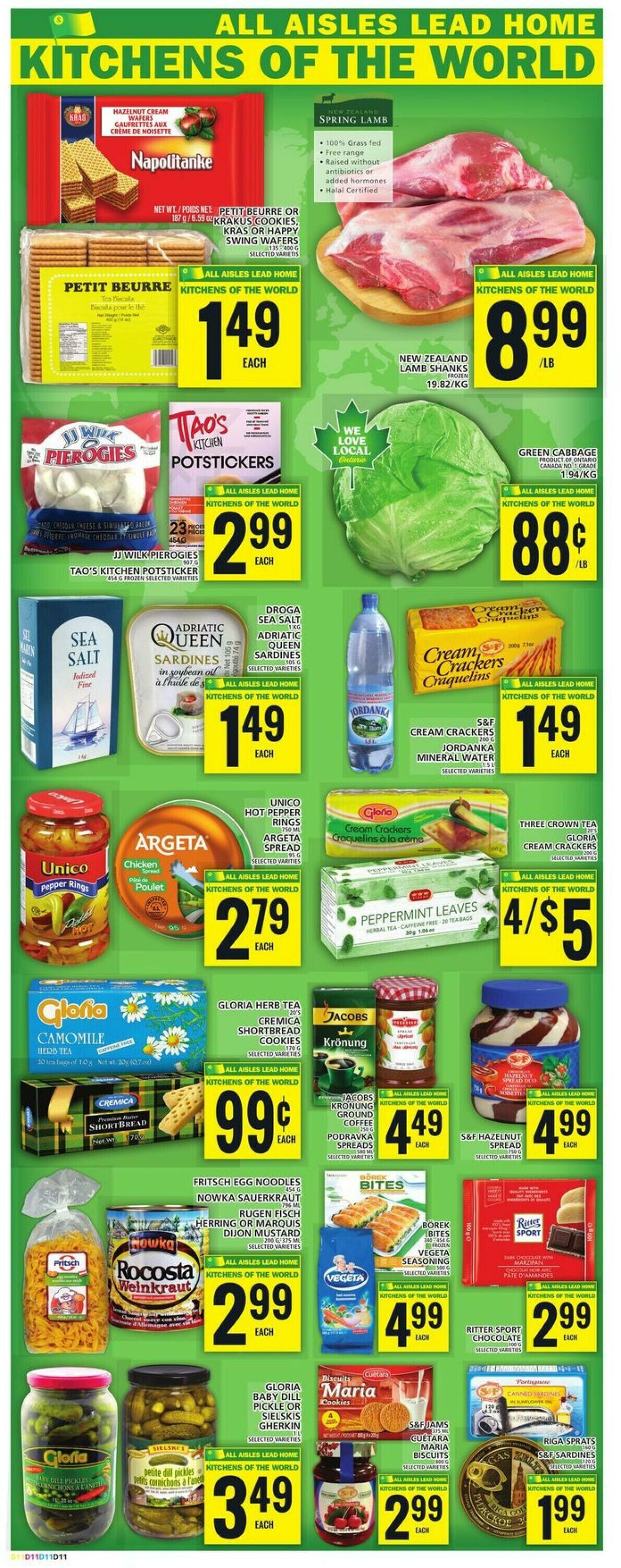 Food Basics Flyer from 12/07/2023