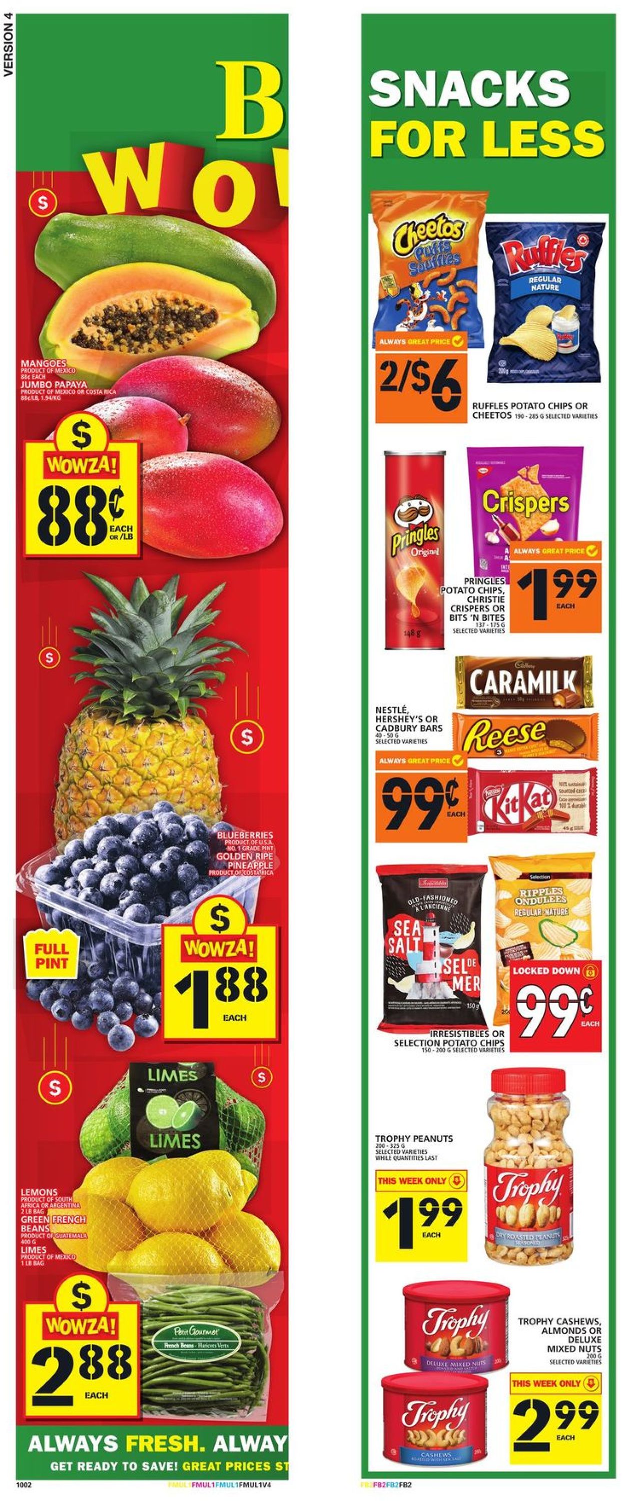 Food Basics Flyer from 06/10/2021
