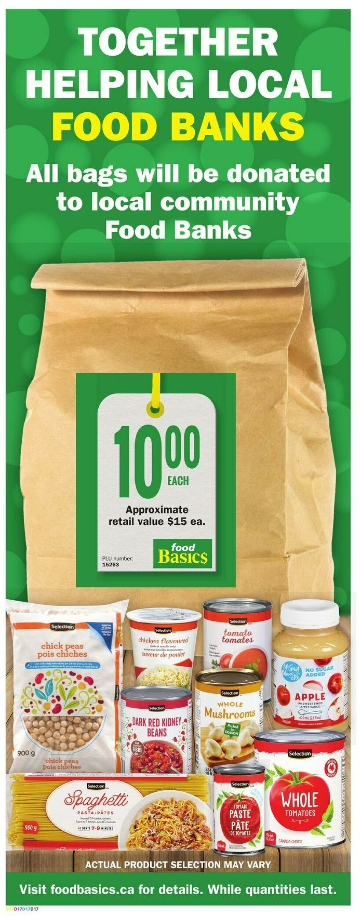 Food Basics Flyer from 12/14/2023