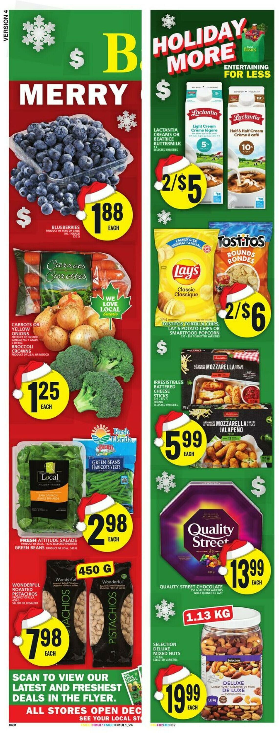 Food Basics Flyer from 12/21/2023
