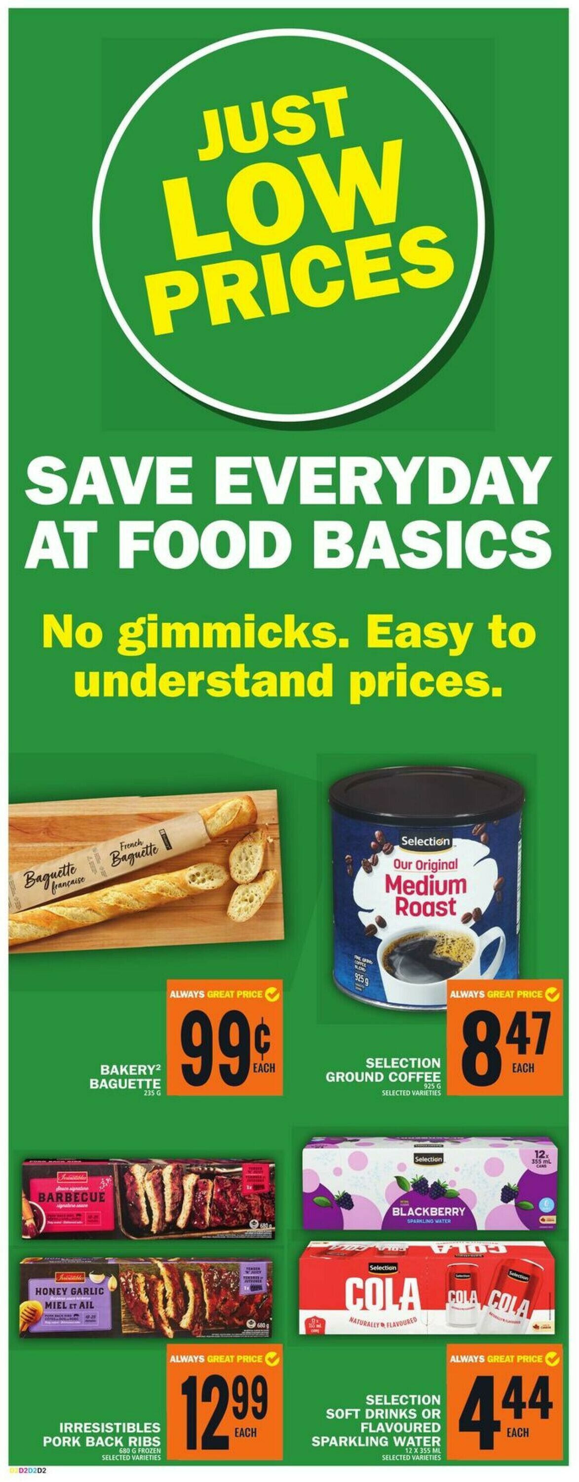 Food Basics Flyer from 12/21/2023