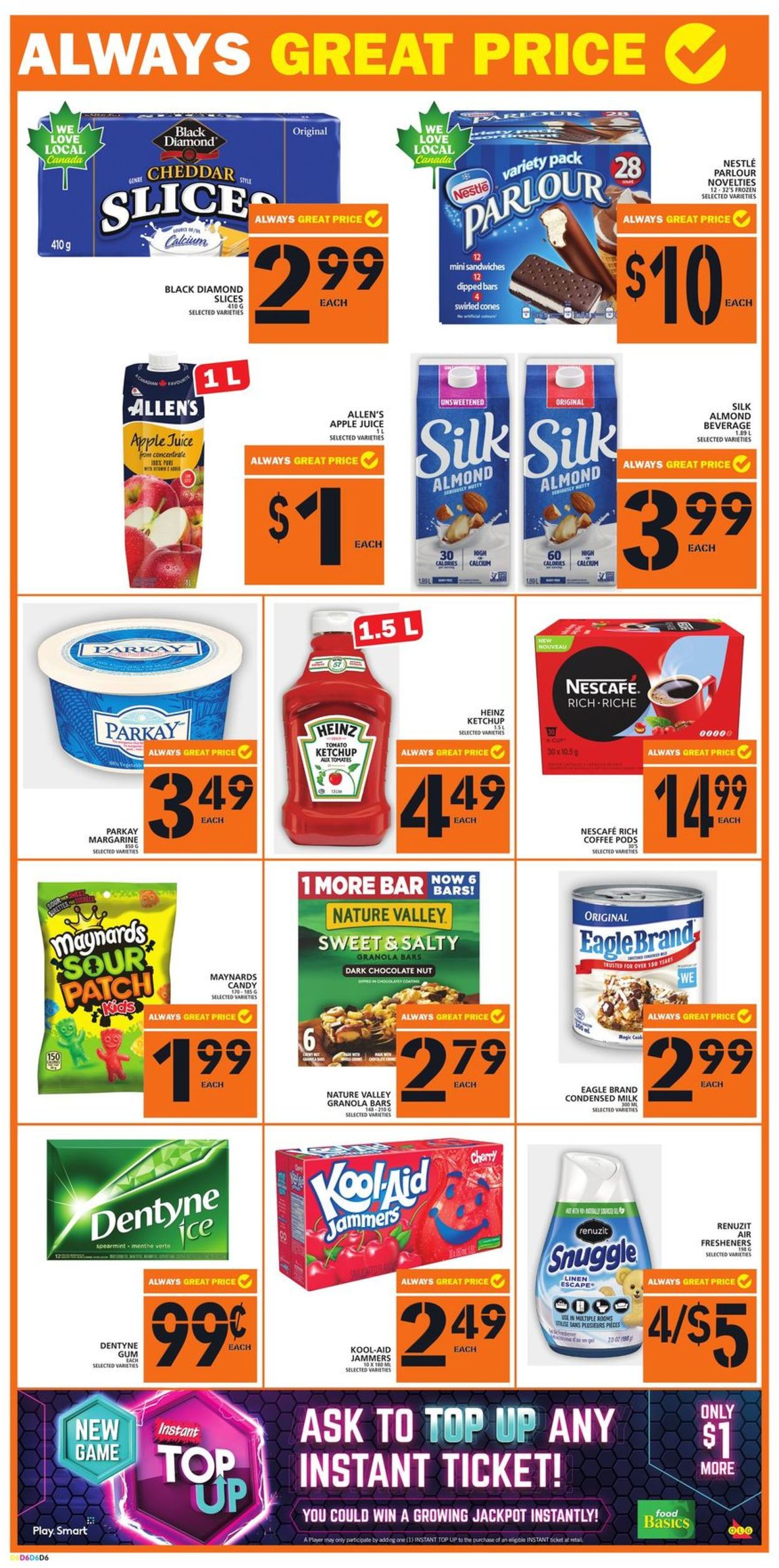 Food Basics Flyer from 06/17/2021
