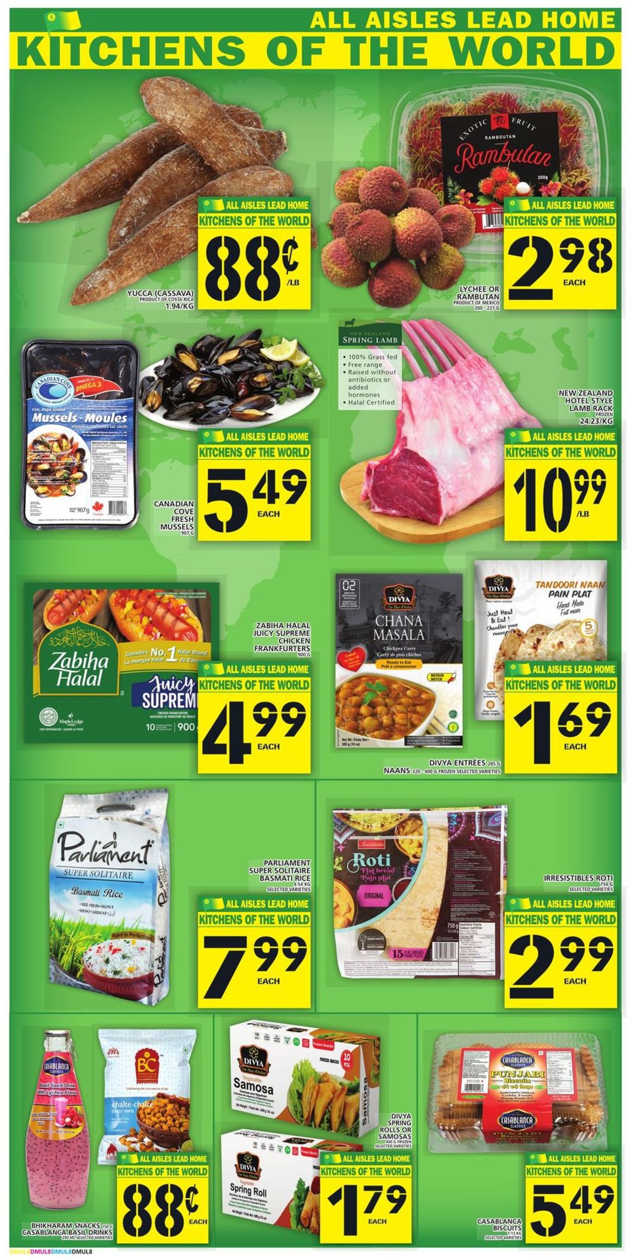 Food Basics Flyer from 06/17/2021