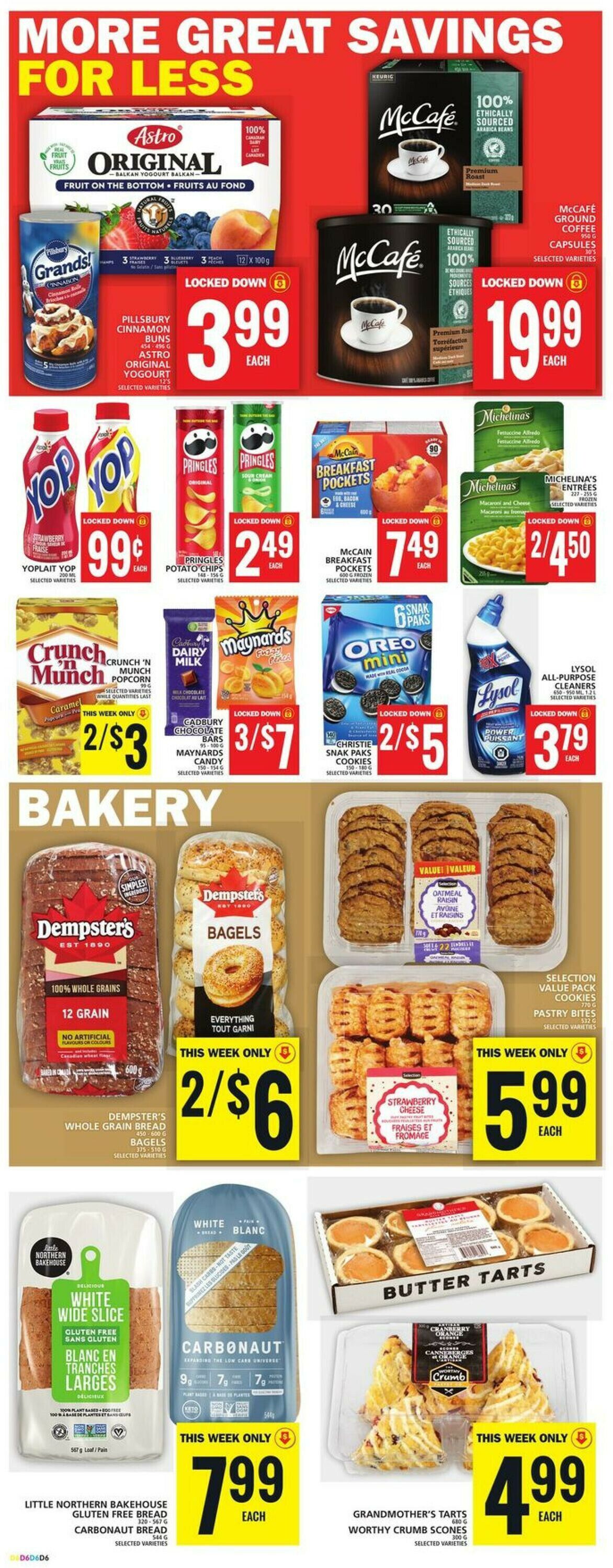 Food Basics Flyer from 01/04/2024