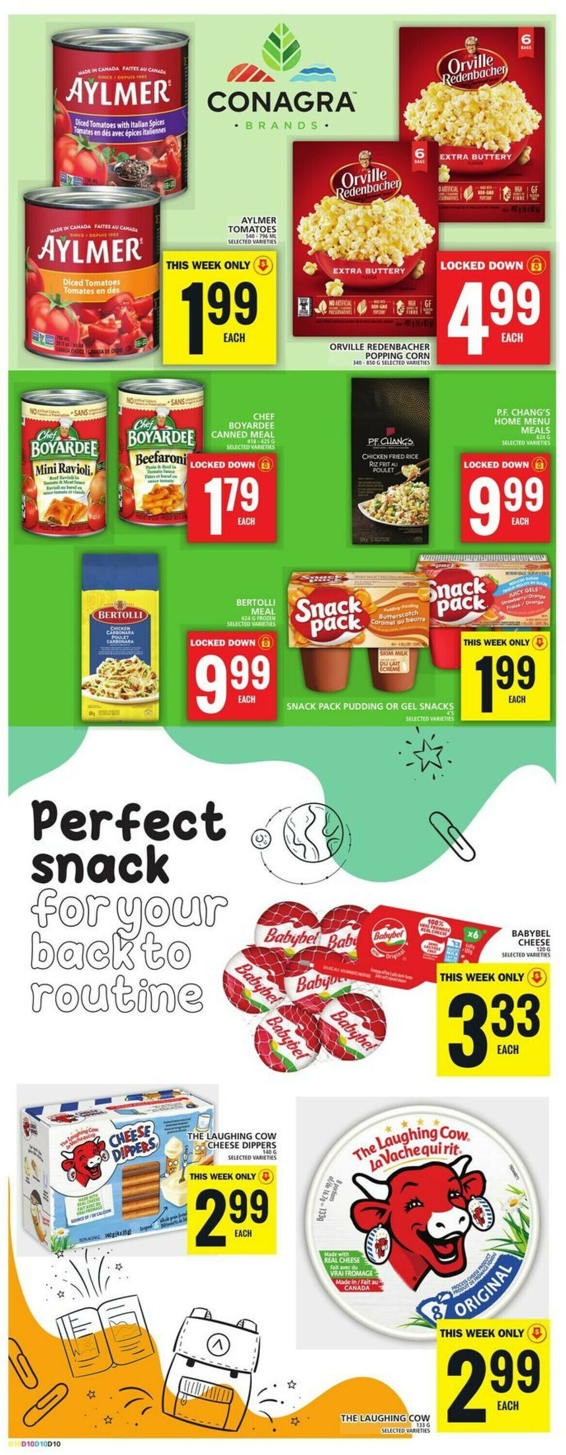 Food Basics Flyer from 01/04/2024