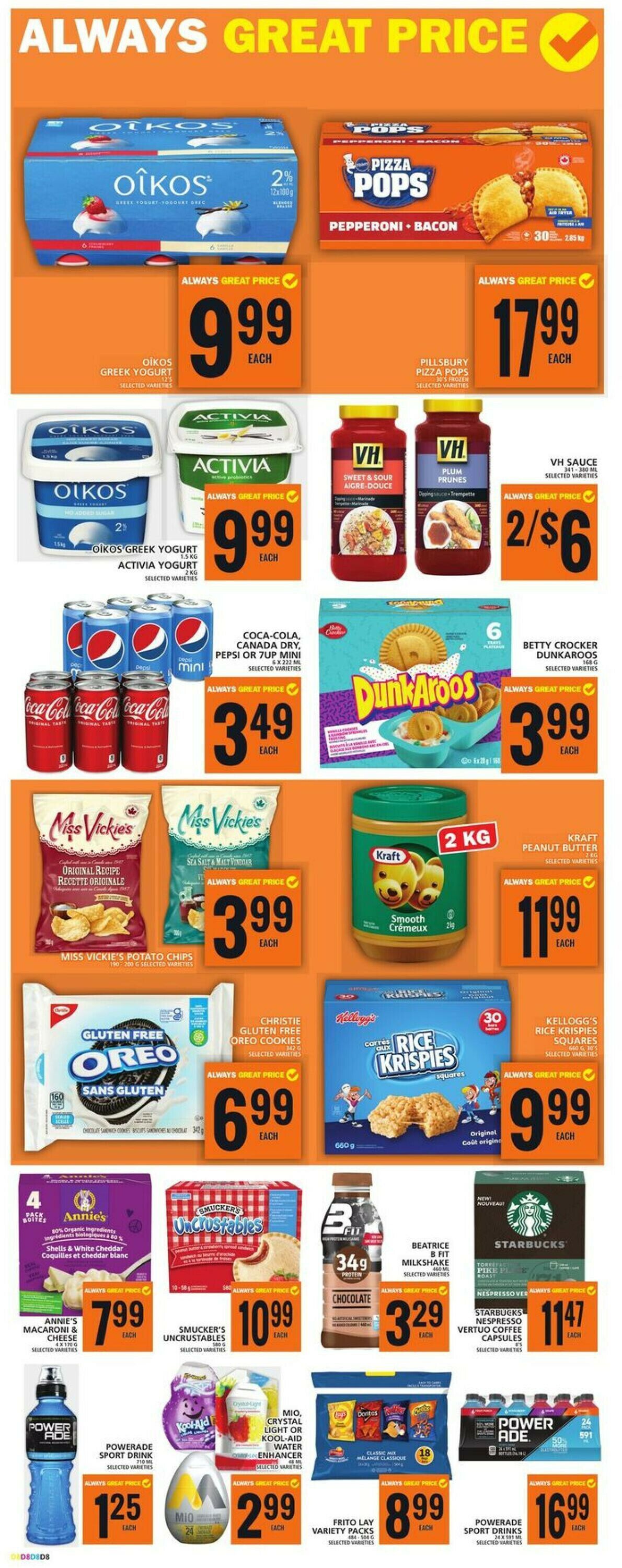 Food Basics Flyer from 01/11/2024